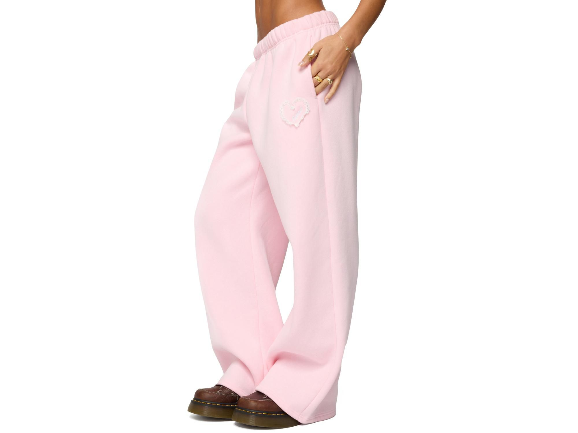 Love Wide Leg Sweatpants — Image 4