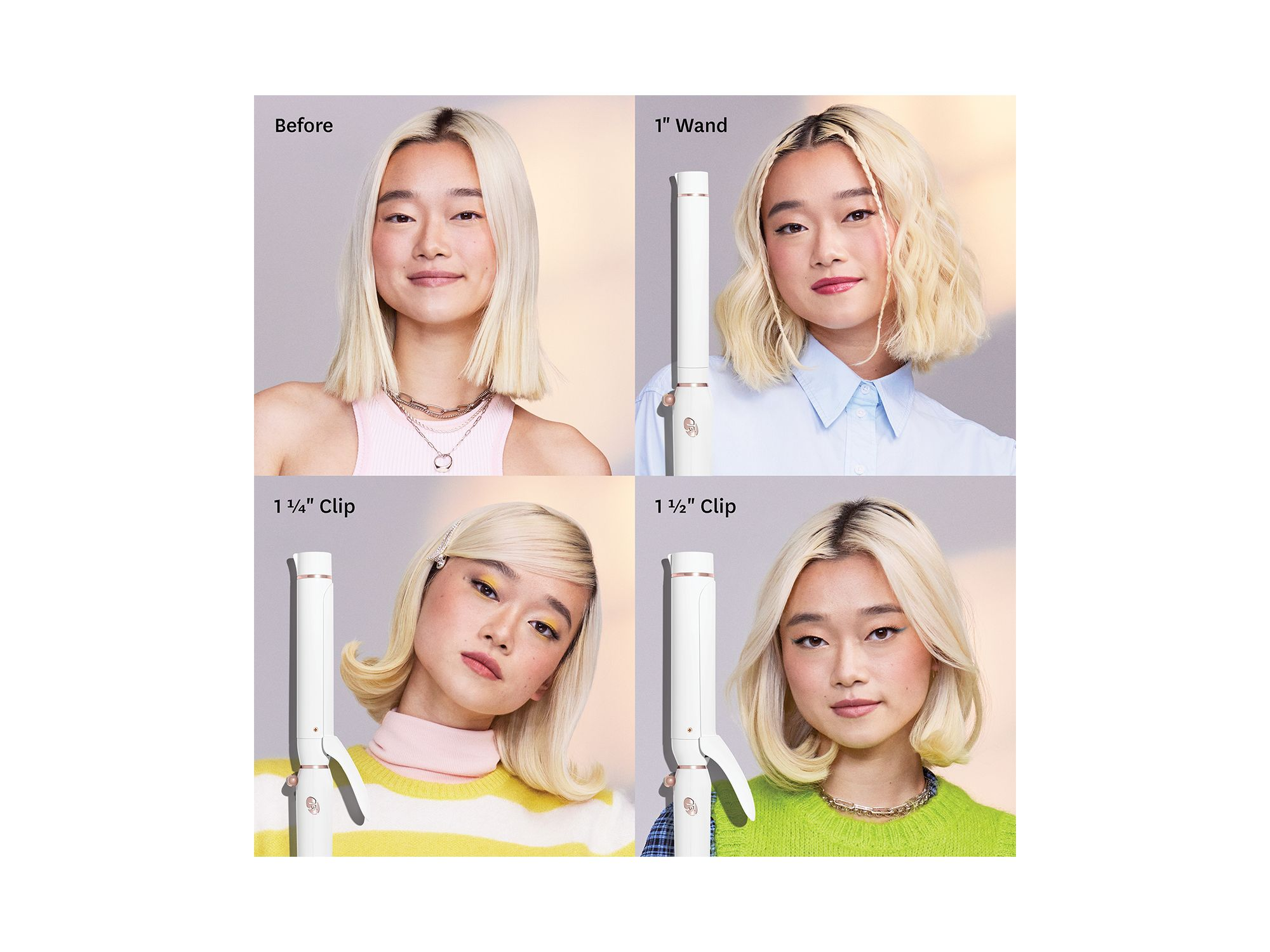 Interchangeable Curling Iron Switch Kit Wave Trio — Image 7