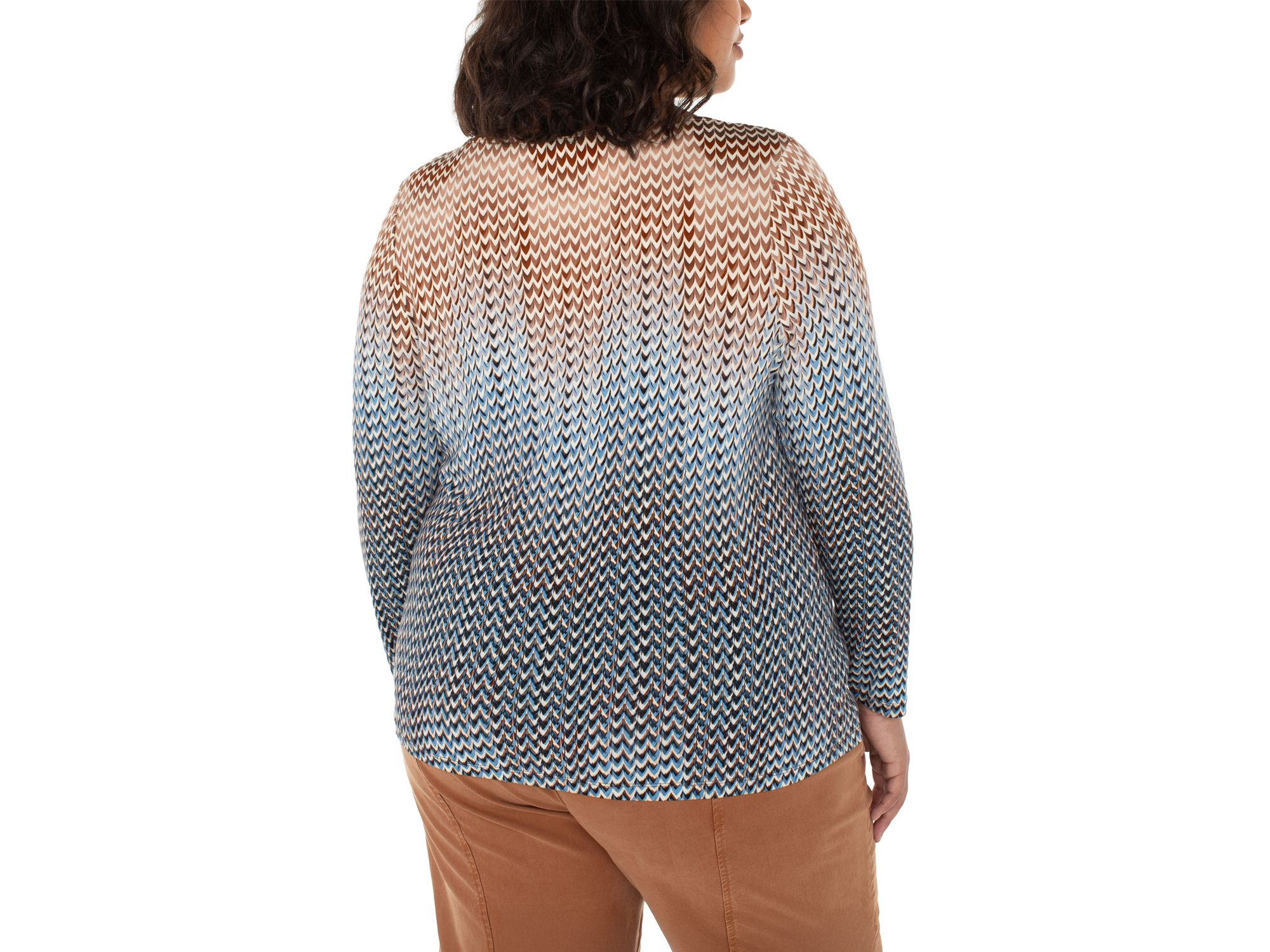 Ombré Print Top — Image 4