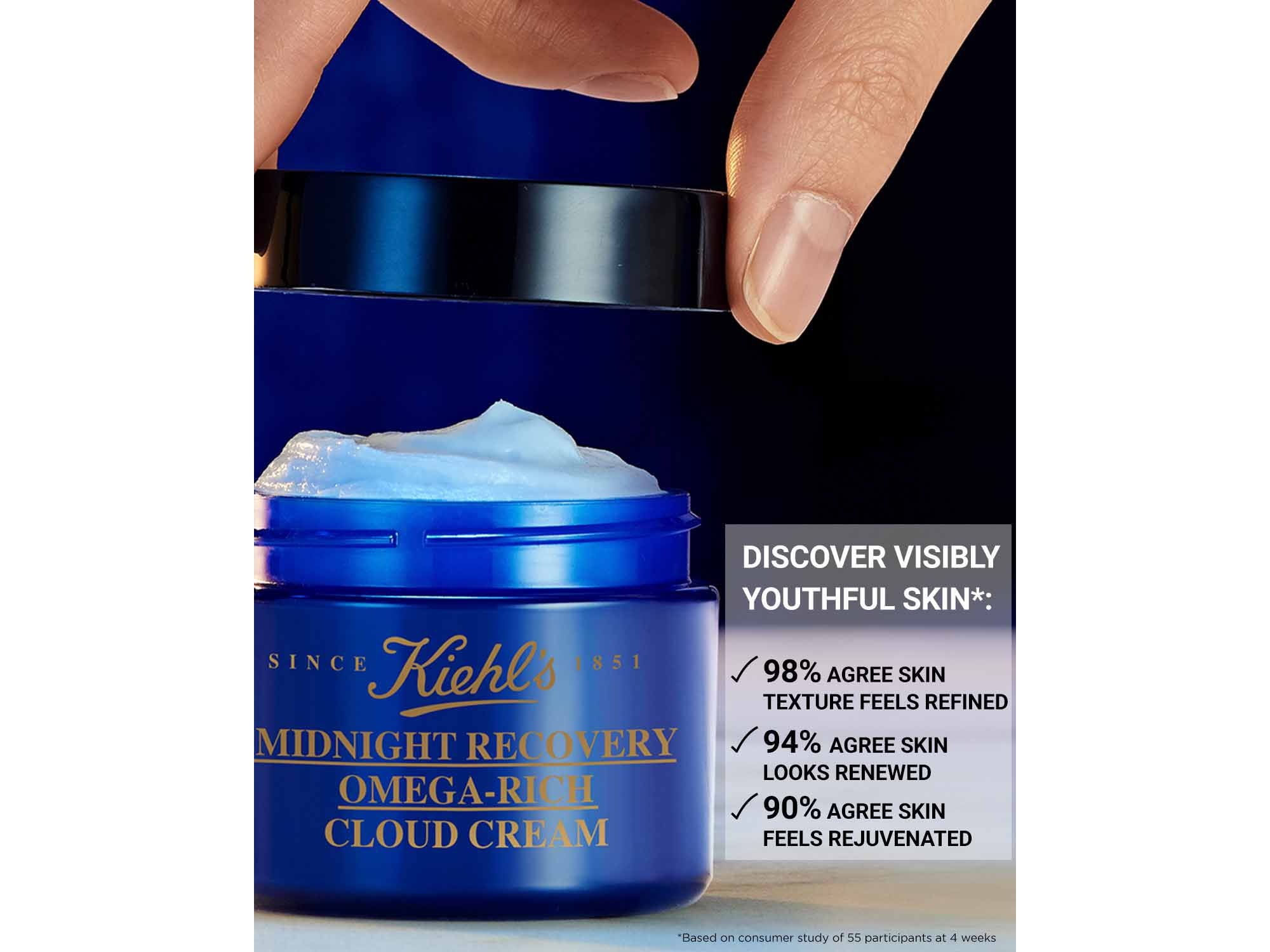 Midnight Recovery Omega Rich Botanical Night Cream 1.7 oz. — Image 6