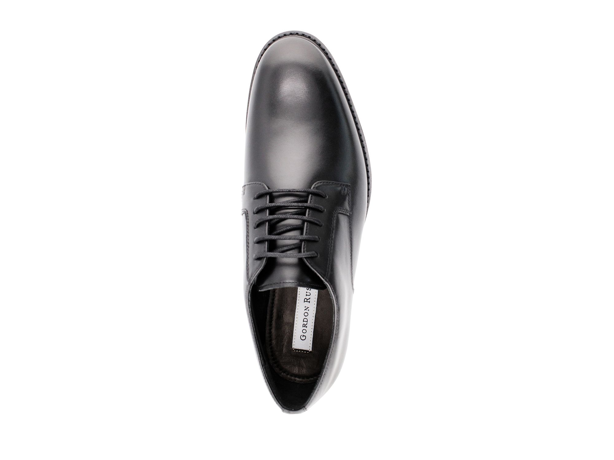 Men's Brody Plain Toe Dress Shoes — Image 3