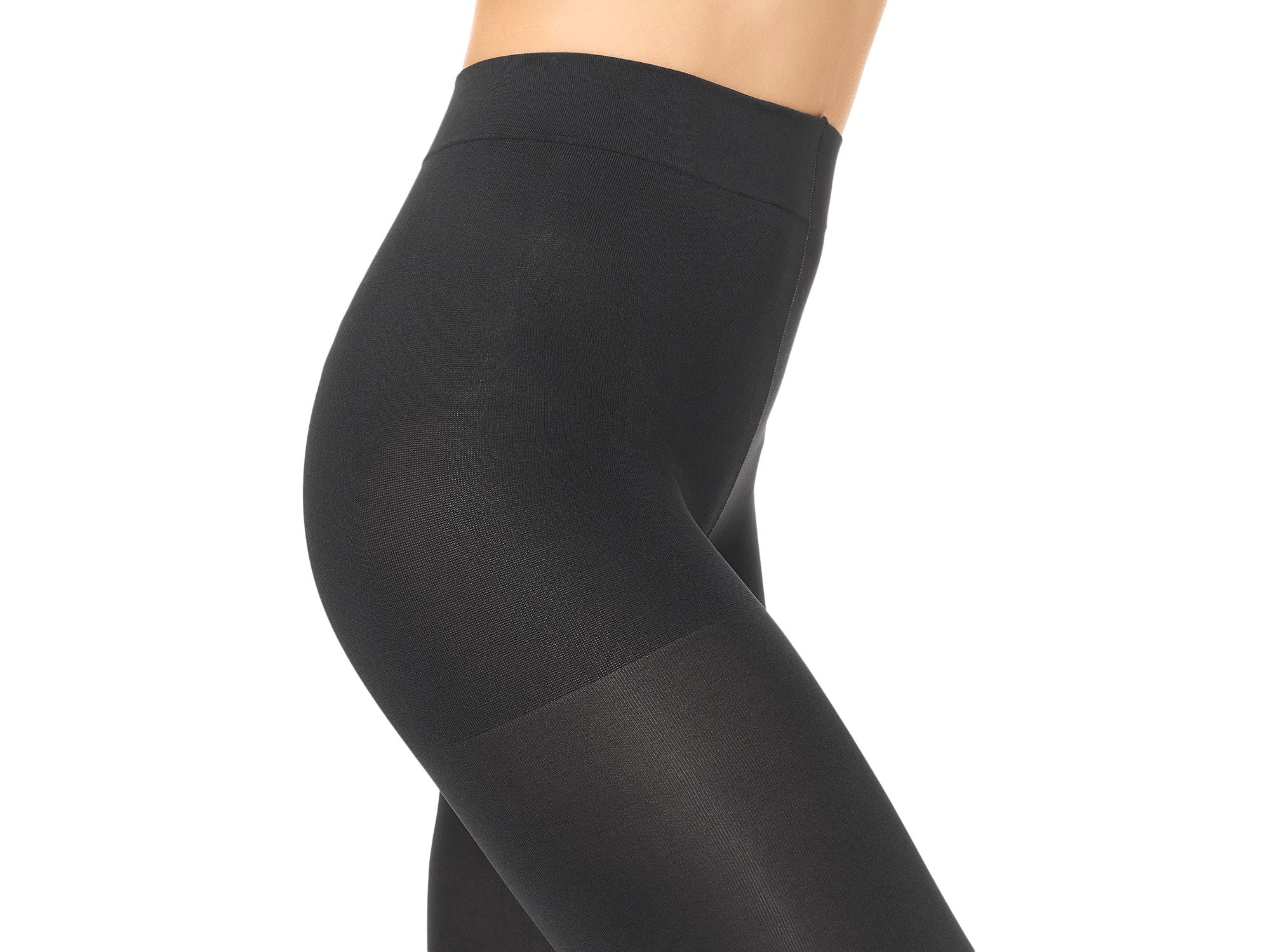 Blackout Tights with Control Top — Image 3