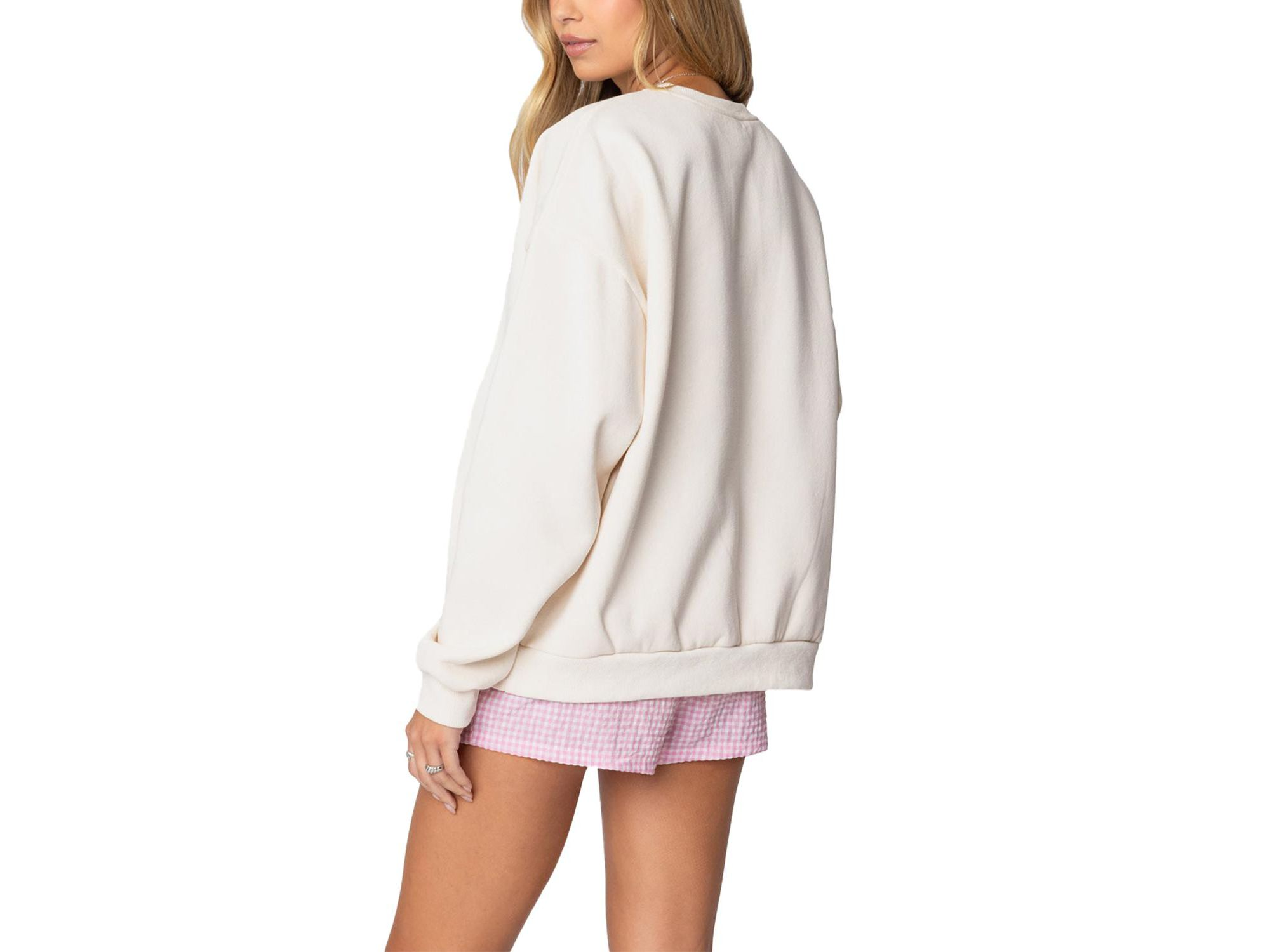 Bow Brat Printed Sweatshirt — Image 3