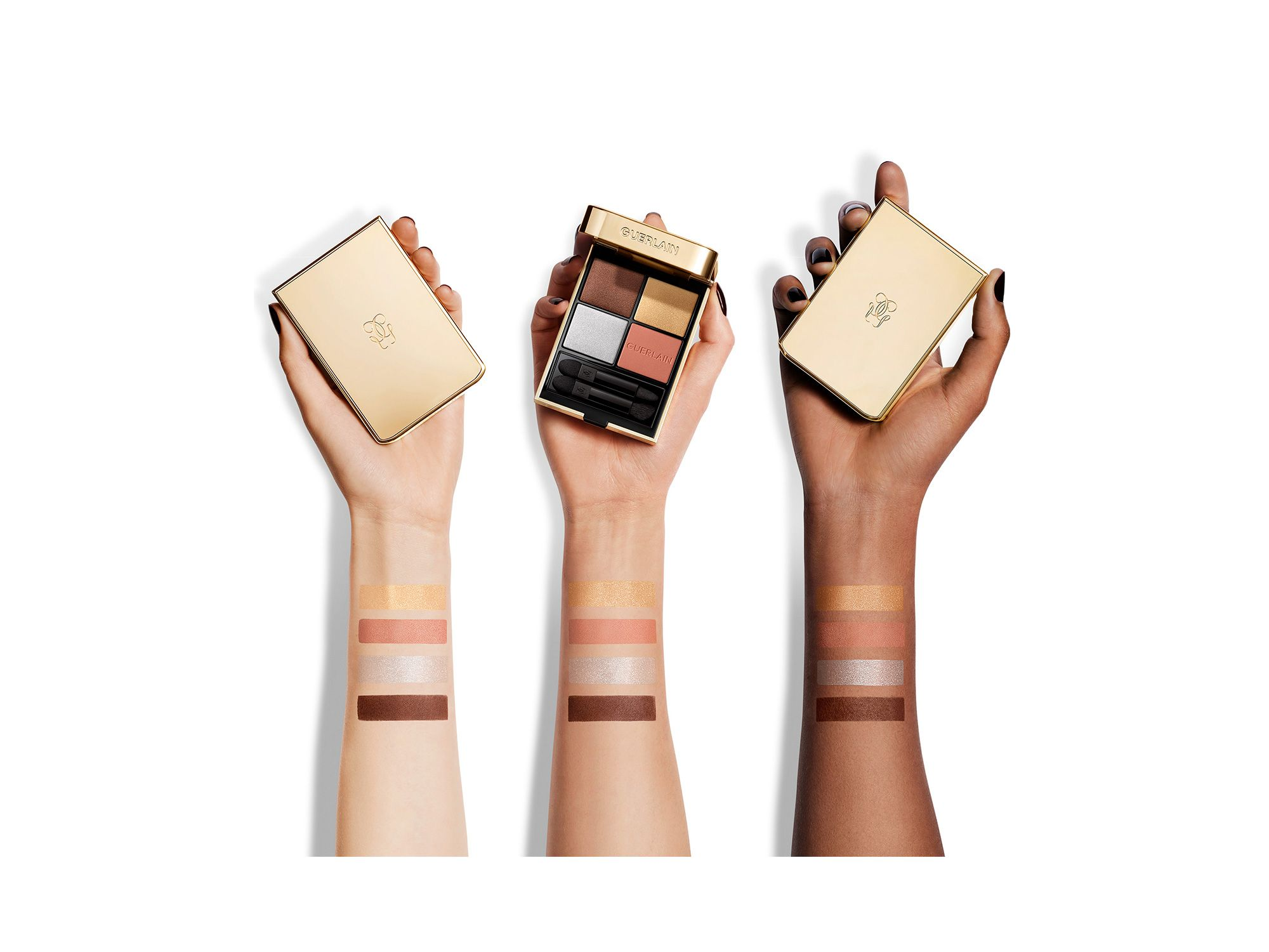 Holiday Limited Edition Ombres G Quad Eyeshadow Palette — Image 6