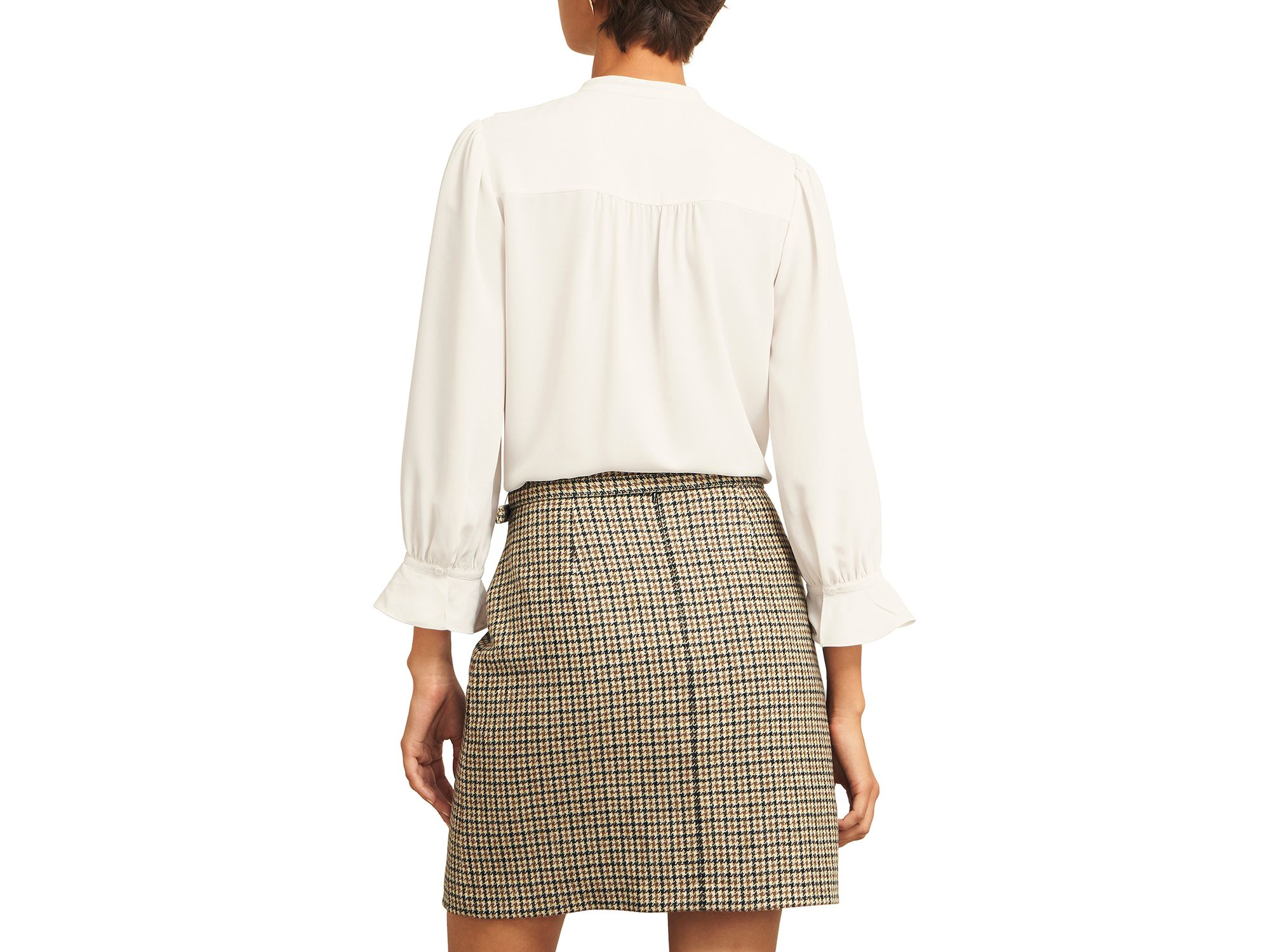 Maribella Ruffle Trim Blouse — Image 3
