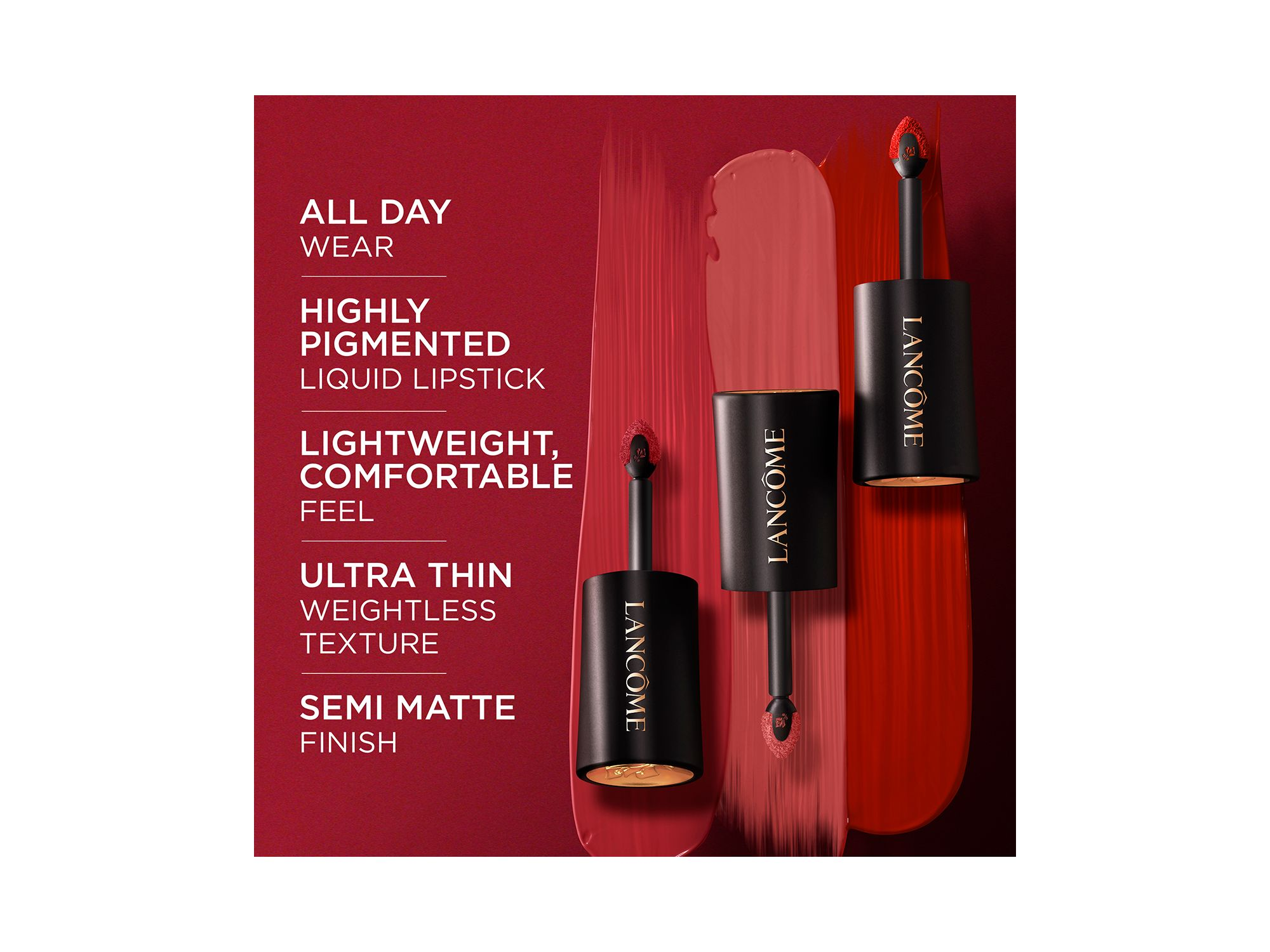 L'Absolu Rouge Drama Ink Liquid Lipstick — Image 3