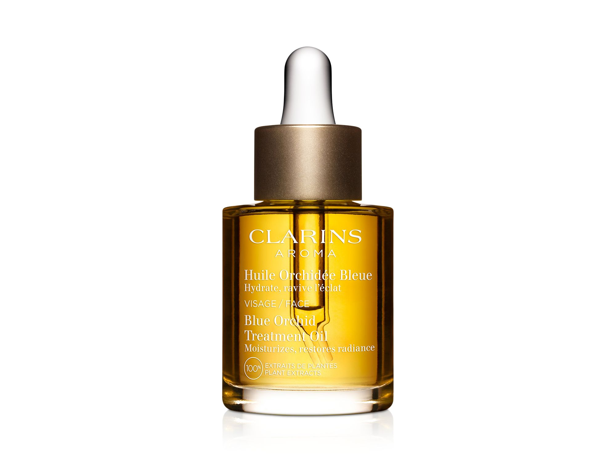 Blue Orchid Radiance & Hydrating Face Treatment Oil 1 oz. - Image 1