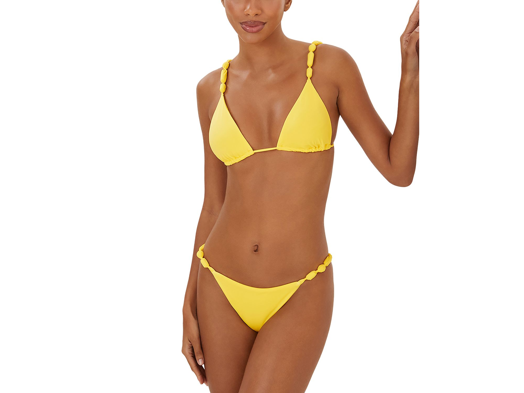 Atena Beaded Cheeky Bikini Bottom — Image 6