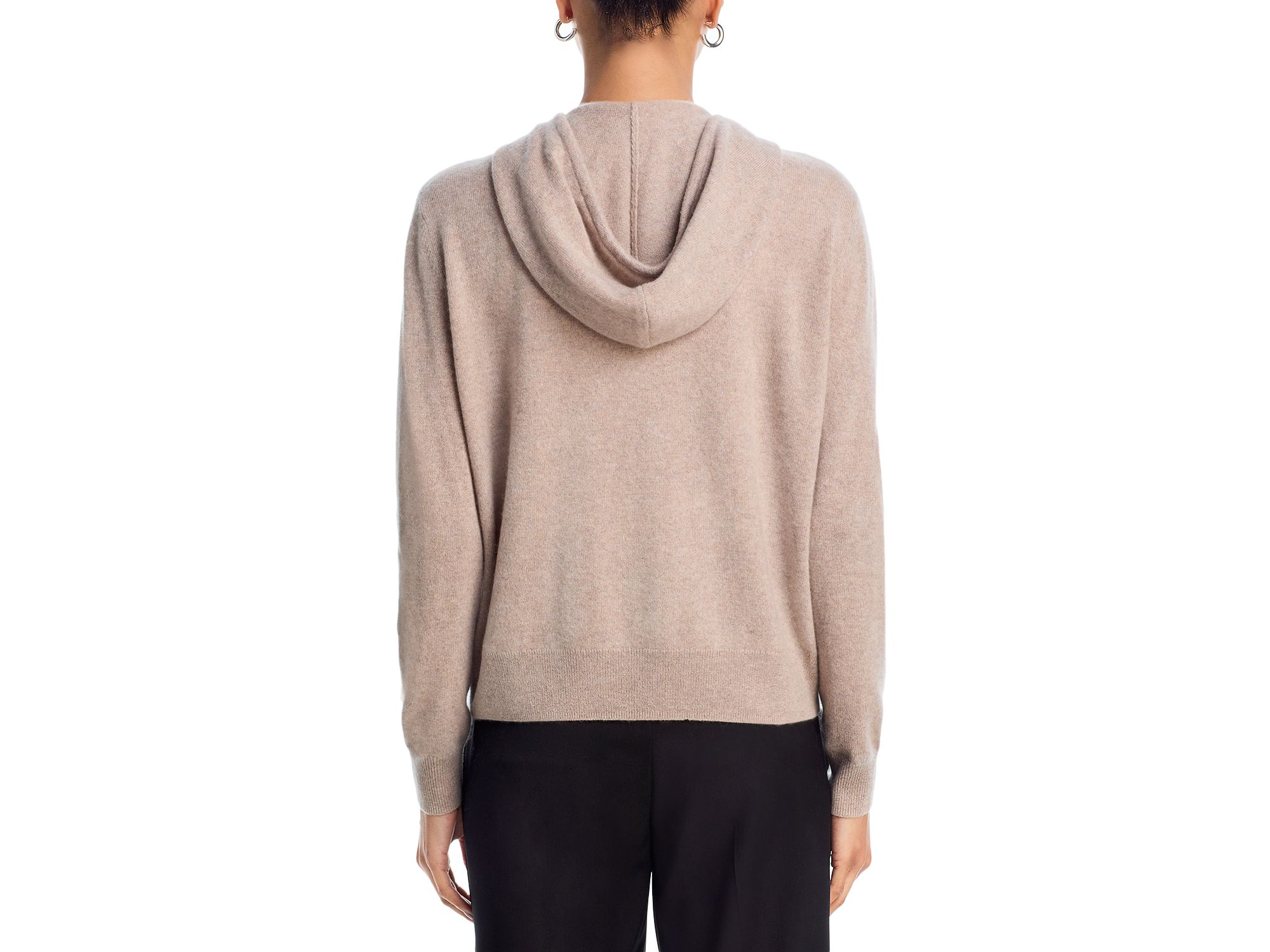 100% Cashmere Full Zip Hoodie - Exclusive — Image 3