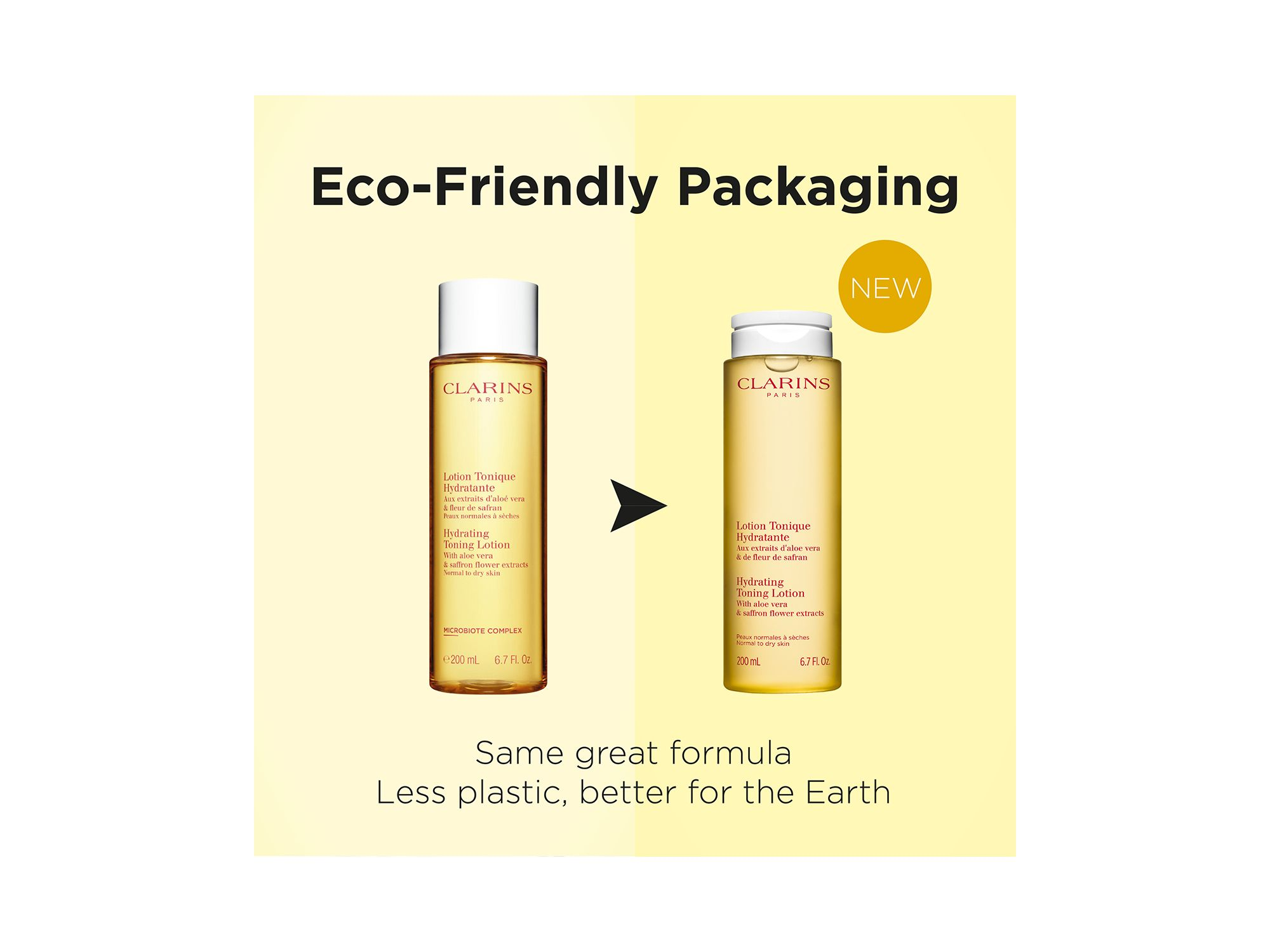 Hydrating Toning Lotion with Aloe Vera 6.7 oz. — Image 8