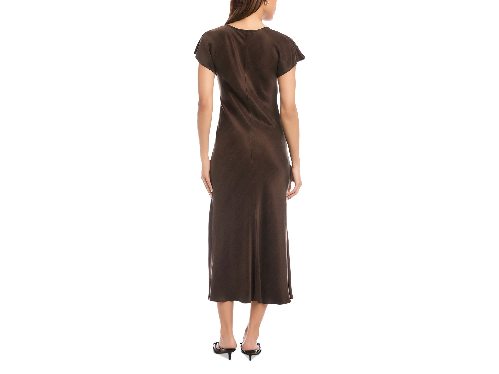 Emmeline Tie Front Dress — Image 4