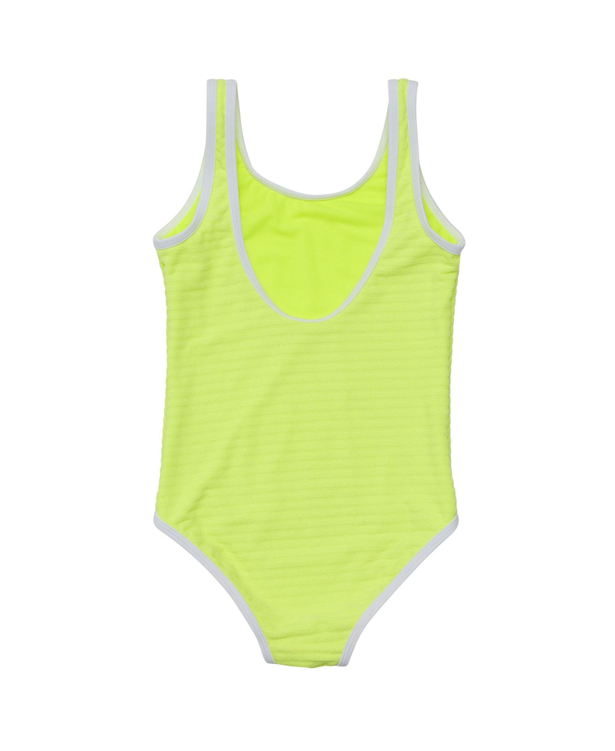 Unisex Citron Zest Scoop Swimsuit — Image 4