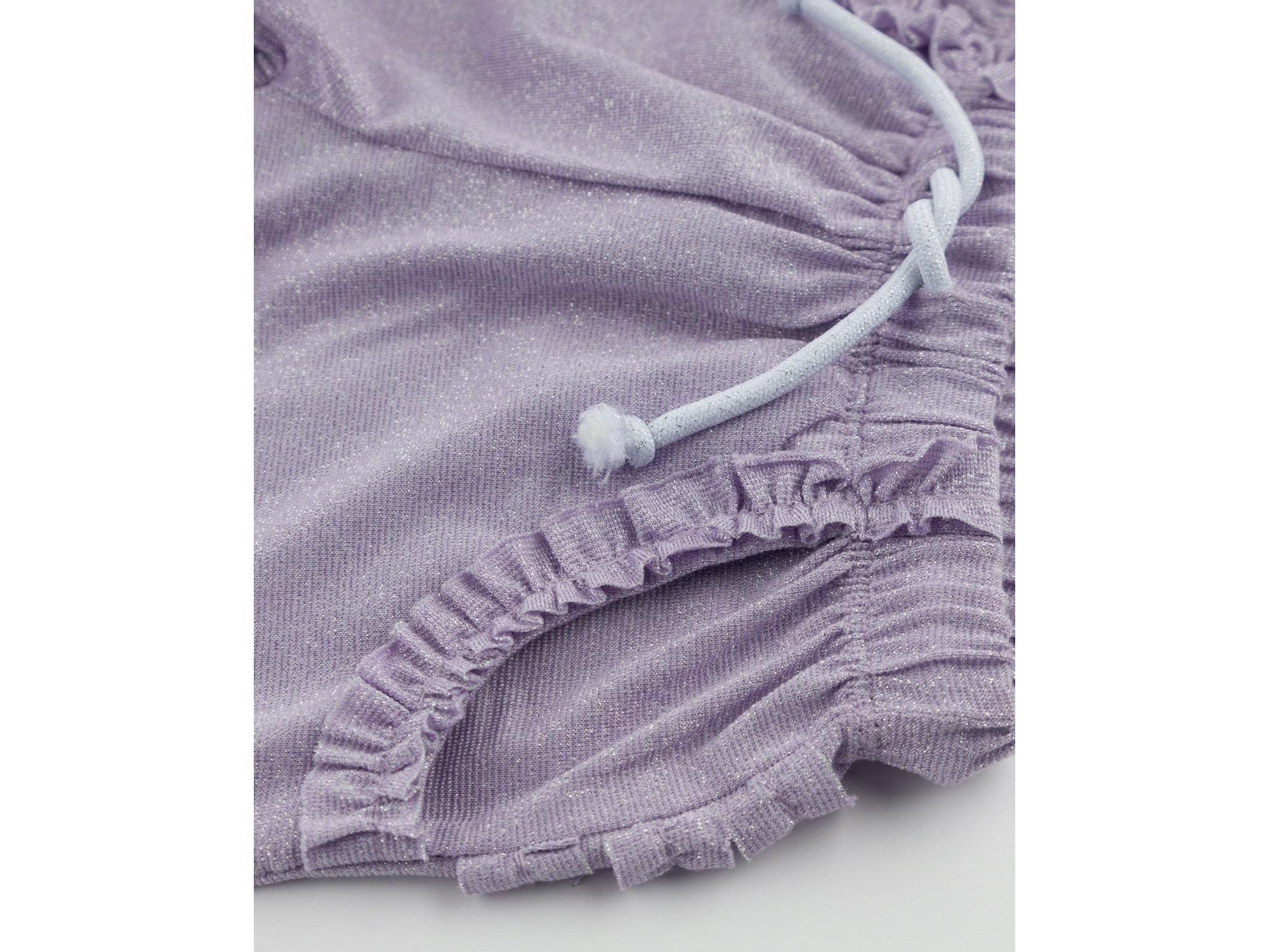 Girls' Sparkle Ruffle Pocket Lottie Short - Baby, Little Kid — Image 3