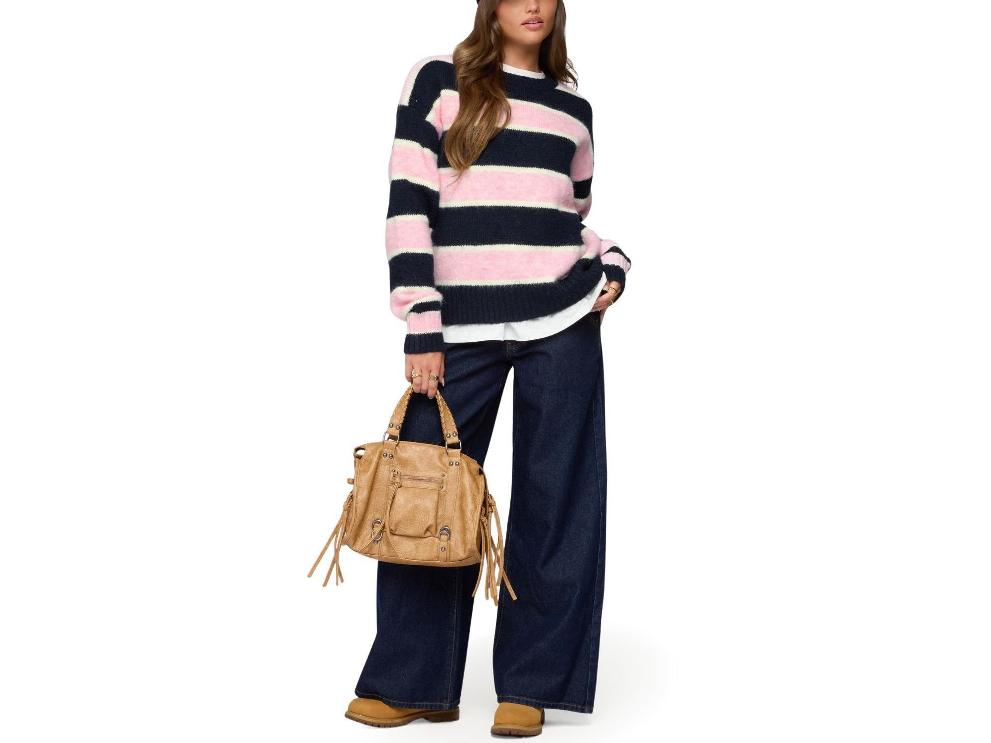 Conrad Striped Knit Sweater — Image 4