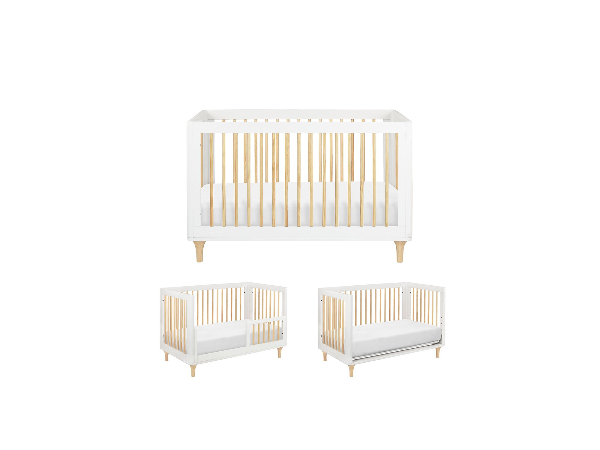Lolly 3-in-1 Convertible Crib with Toddler Bed Conversion Kit — Image 10