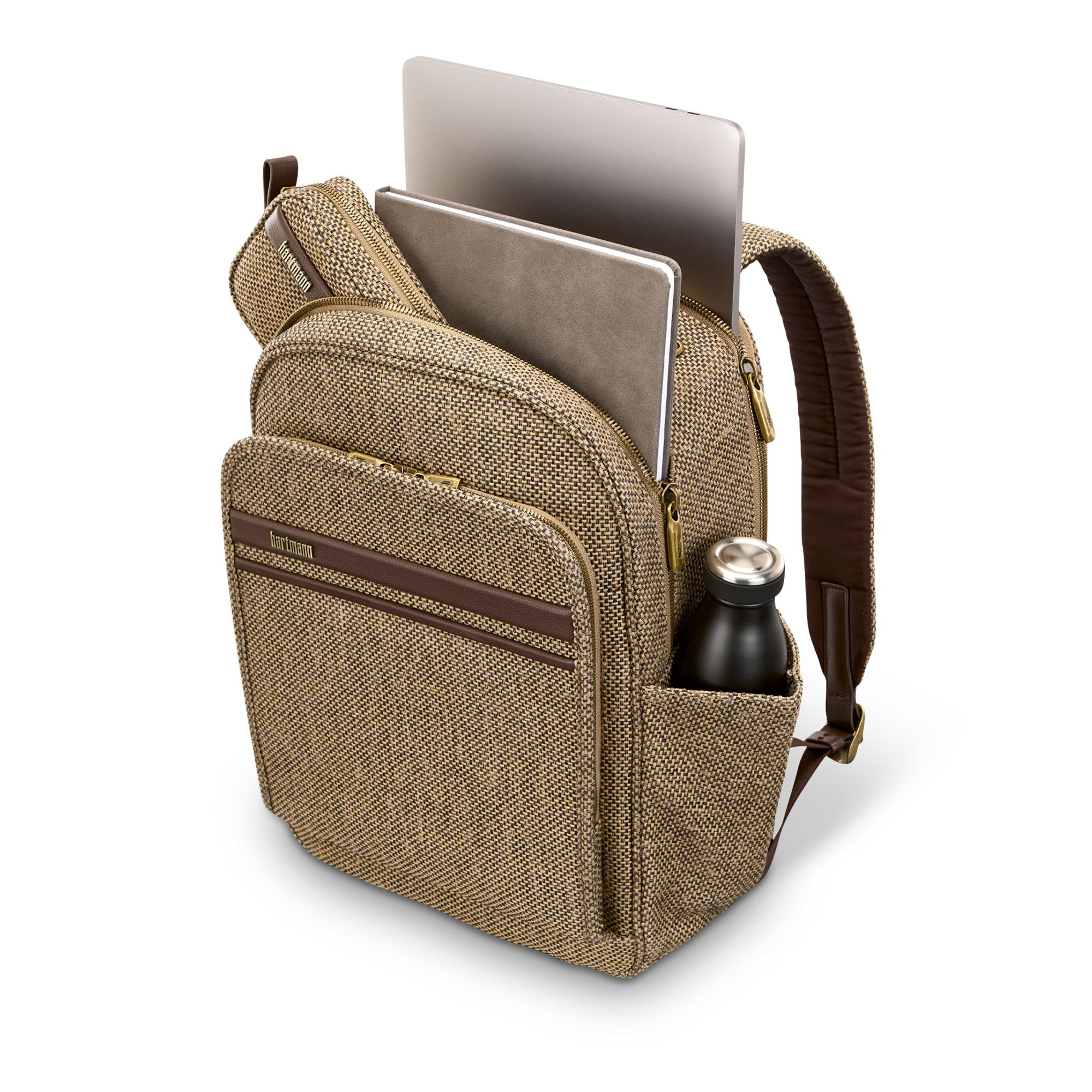 Tweed Travel Backpack — Image 10