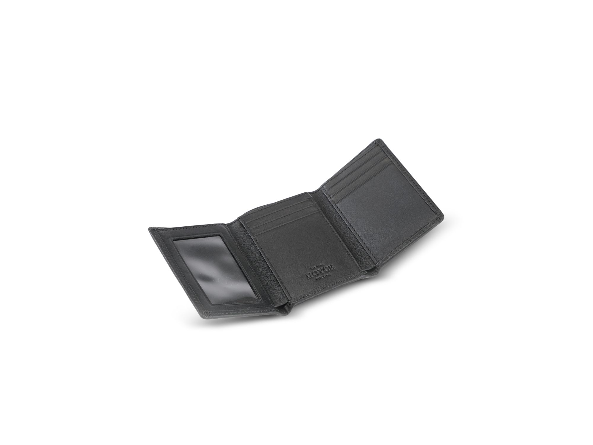 Trifold Leather Wallet — Image 3