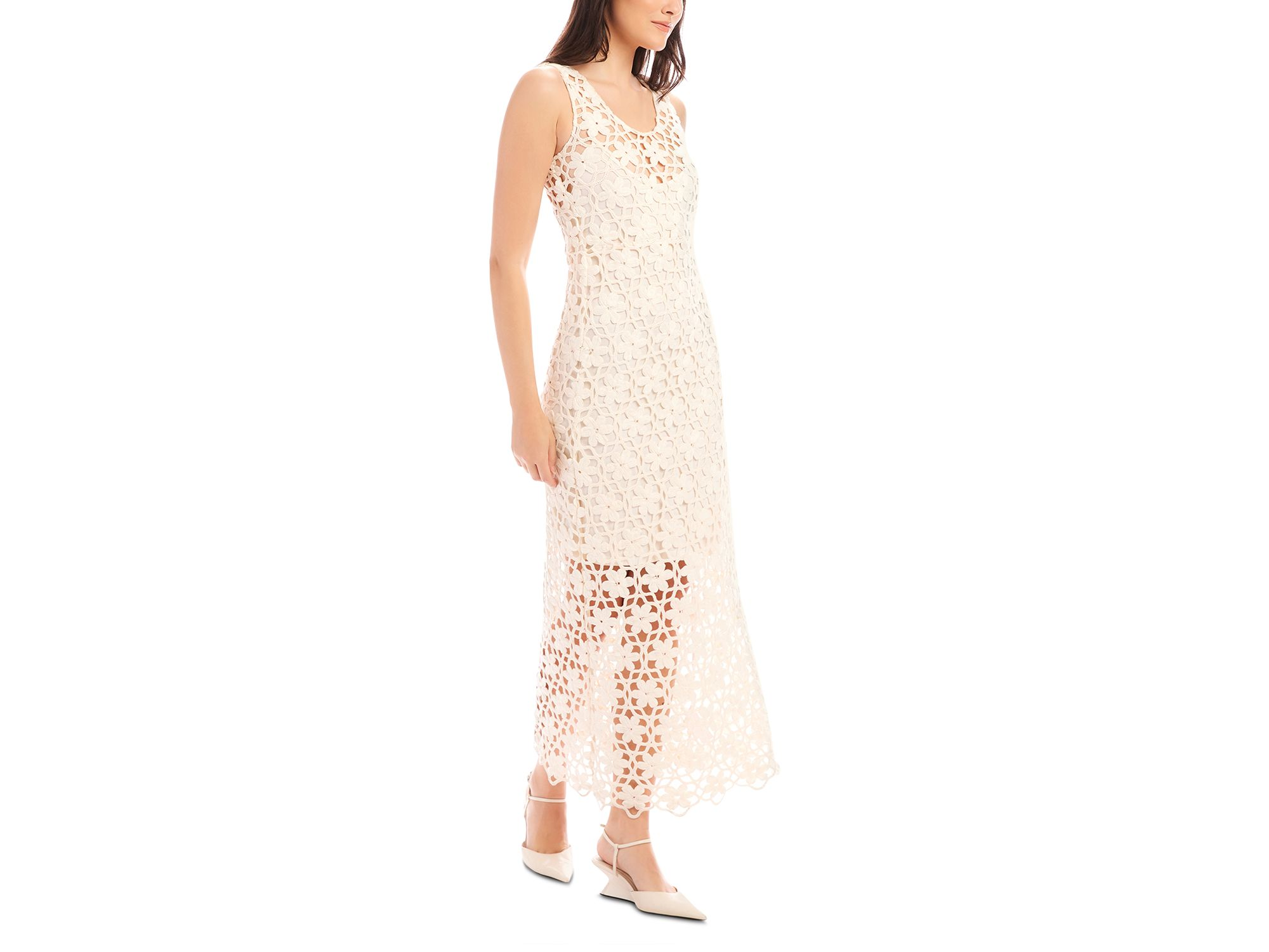 Kelsie Crochet Dress — Image 3