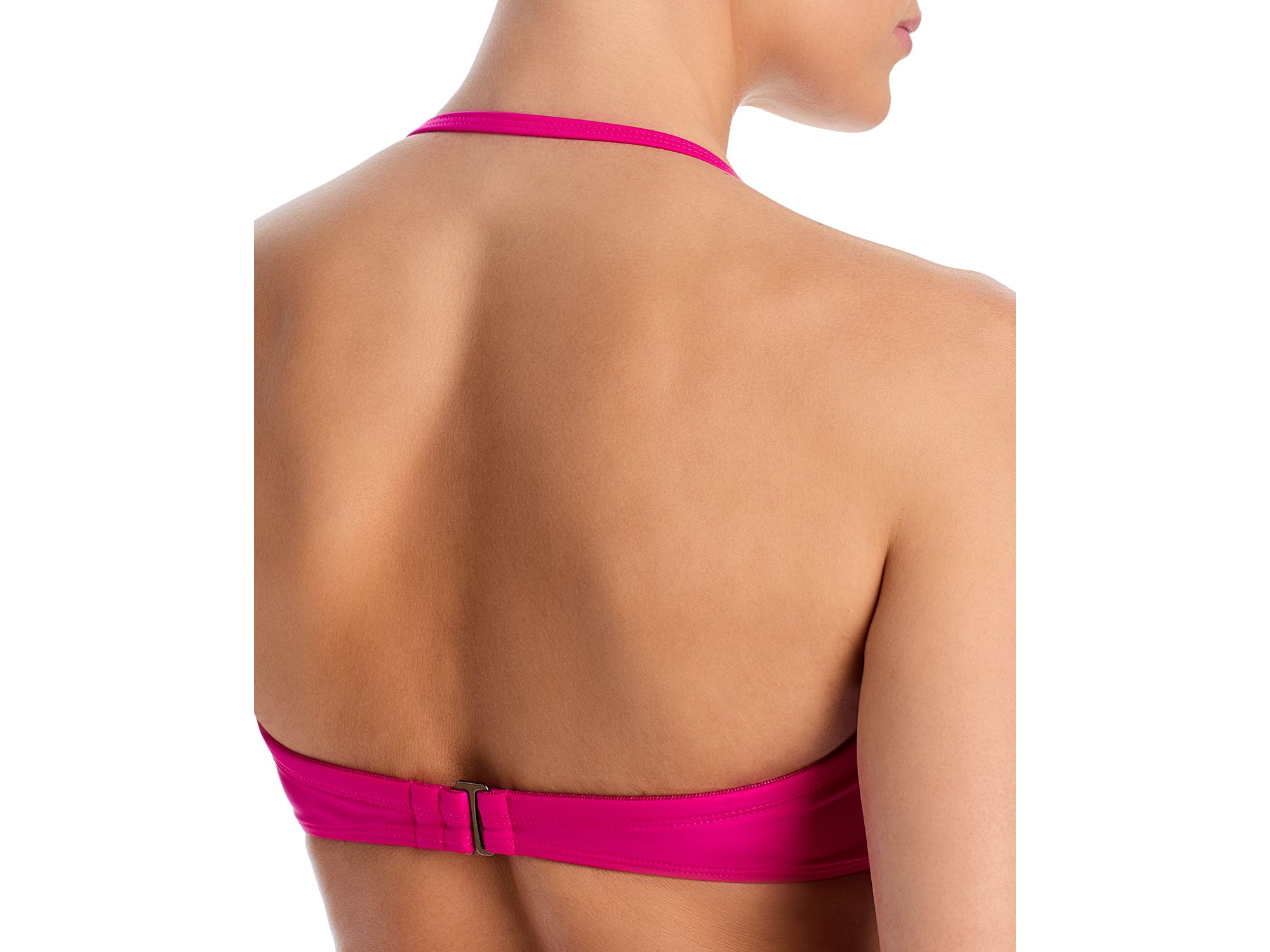 Tayla Hardware Halter Bikini Top & Freya High Waisted Bikini Bottom — Image 3