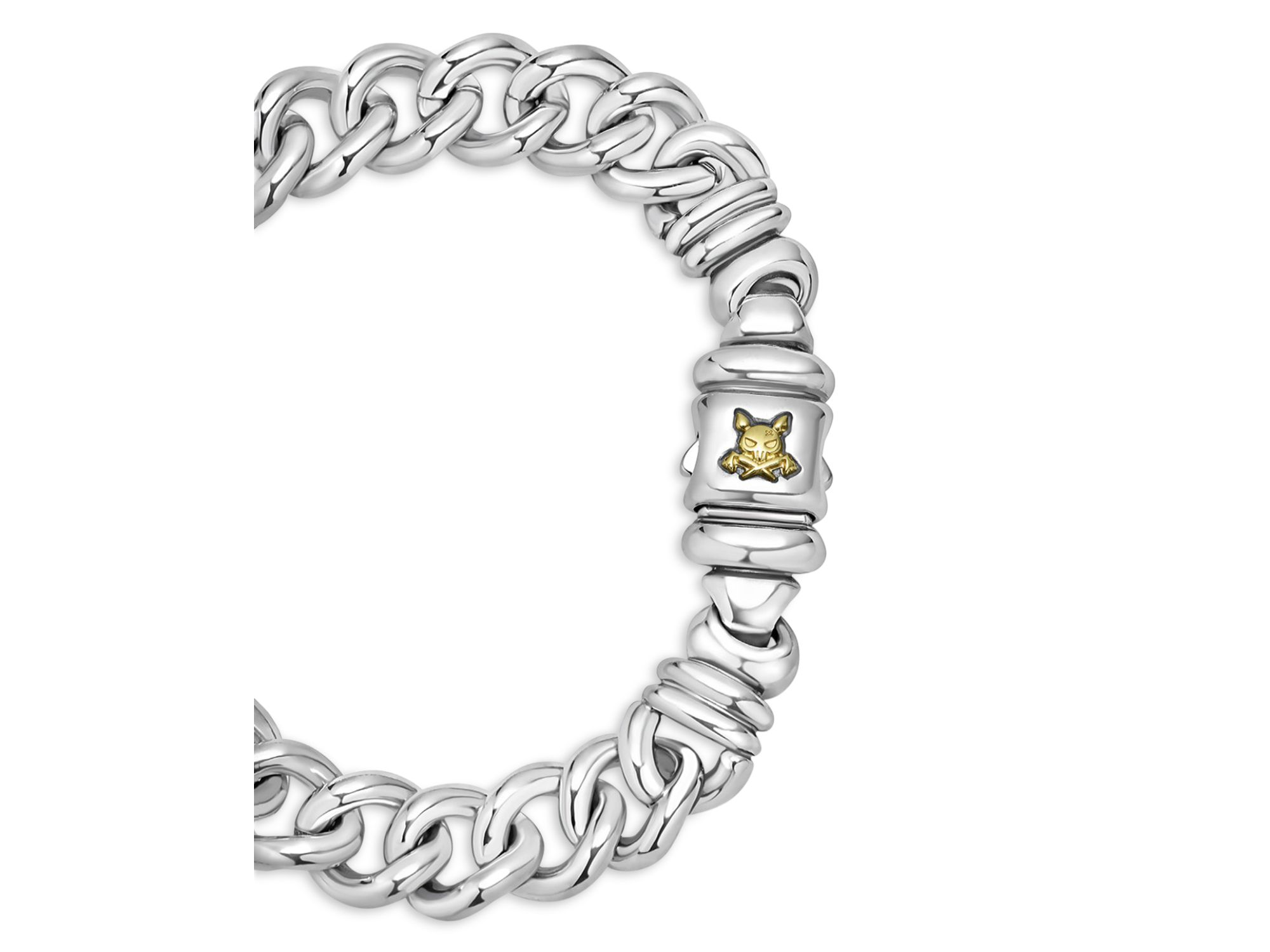 Sterling Anthem Curb Chain Bracelet — Image 4