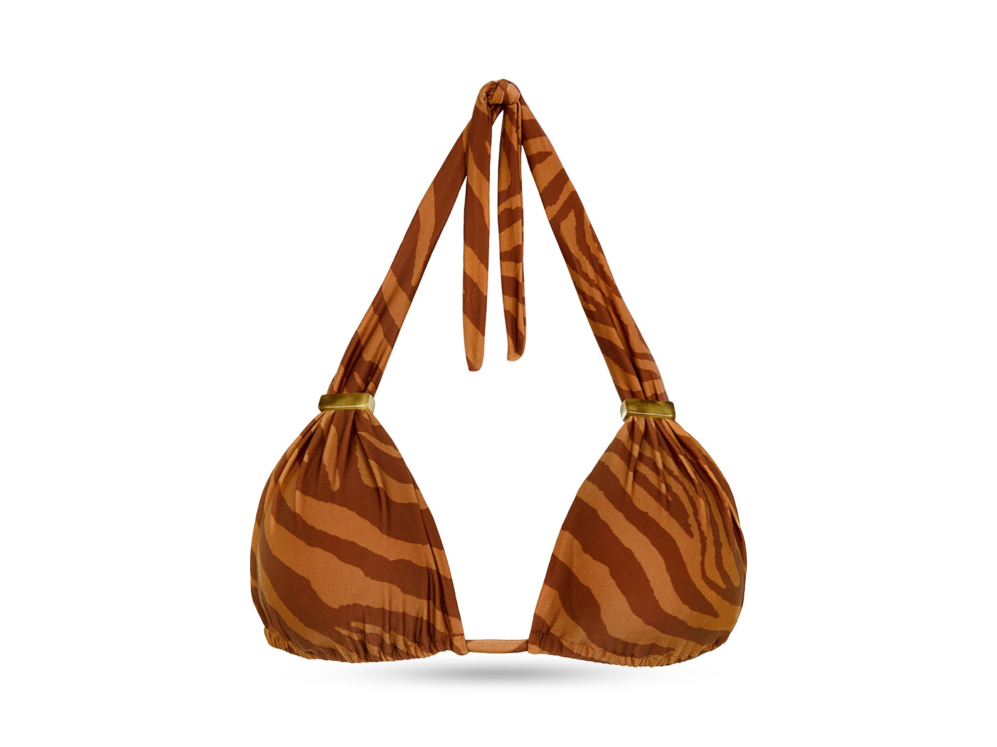 Sundown Bia Tube Bikini Top & Full Coverage Bikini Bottom — Image 9