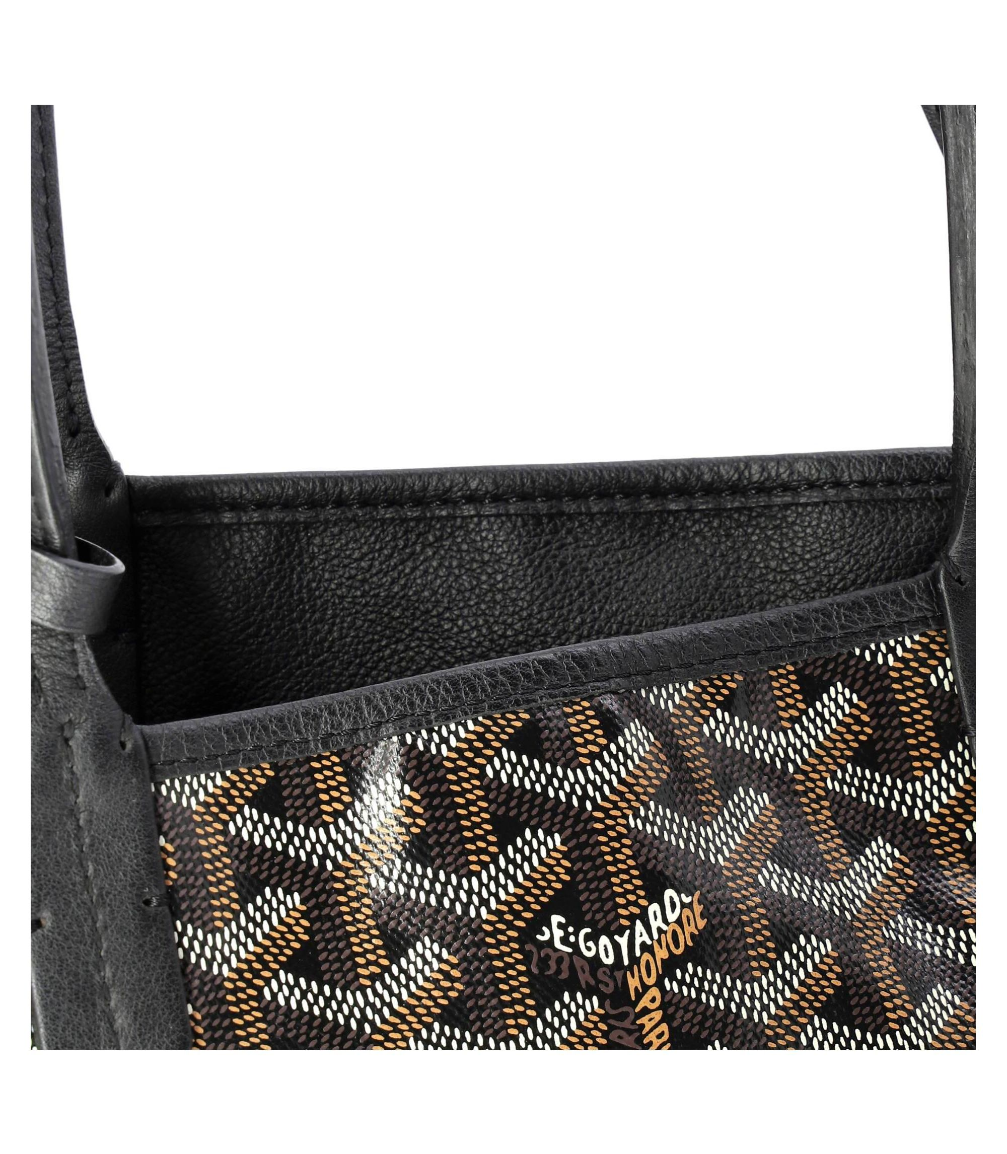 Mini Anjou Reversible Tote Coated Canvas — Image 4