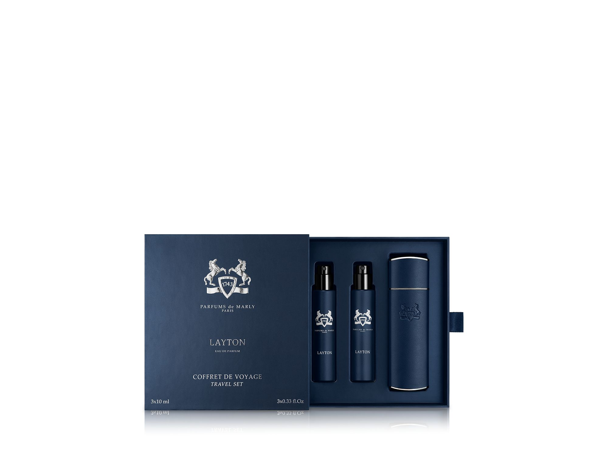 Layton Eau de Parfum Travel Set ($310 value) — Image 3