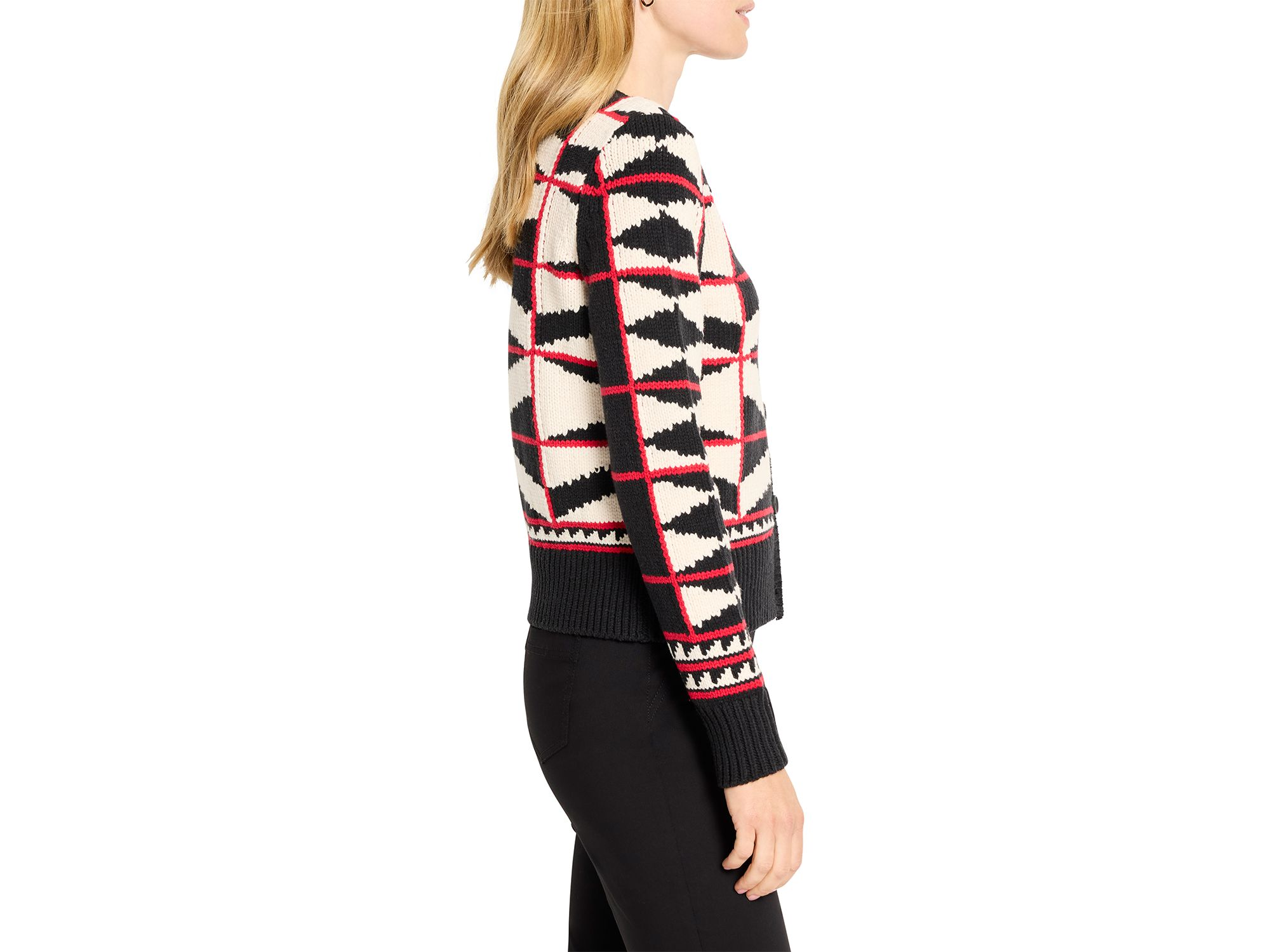 Scarlet Angles Cardigan — Image 3