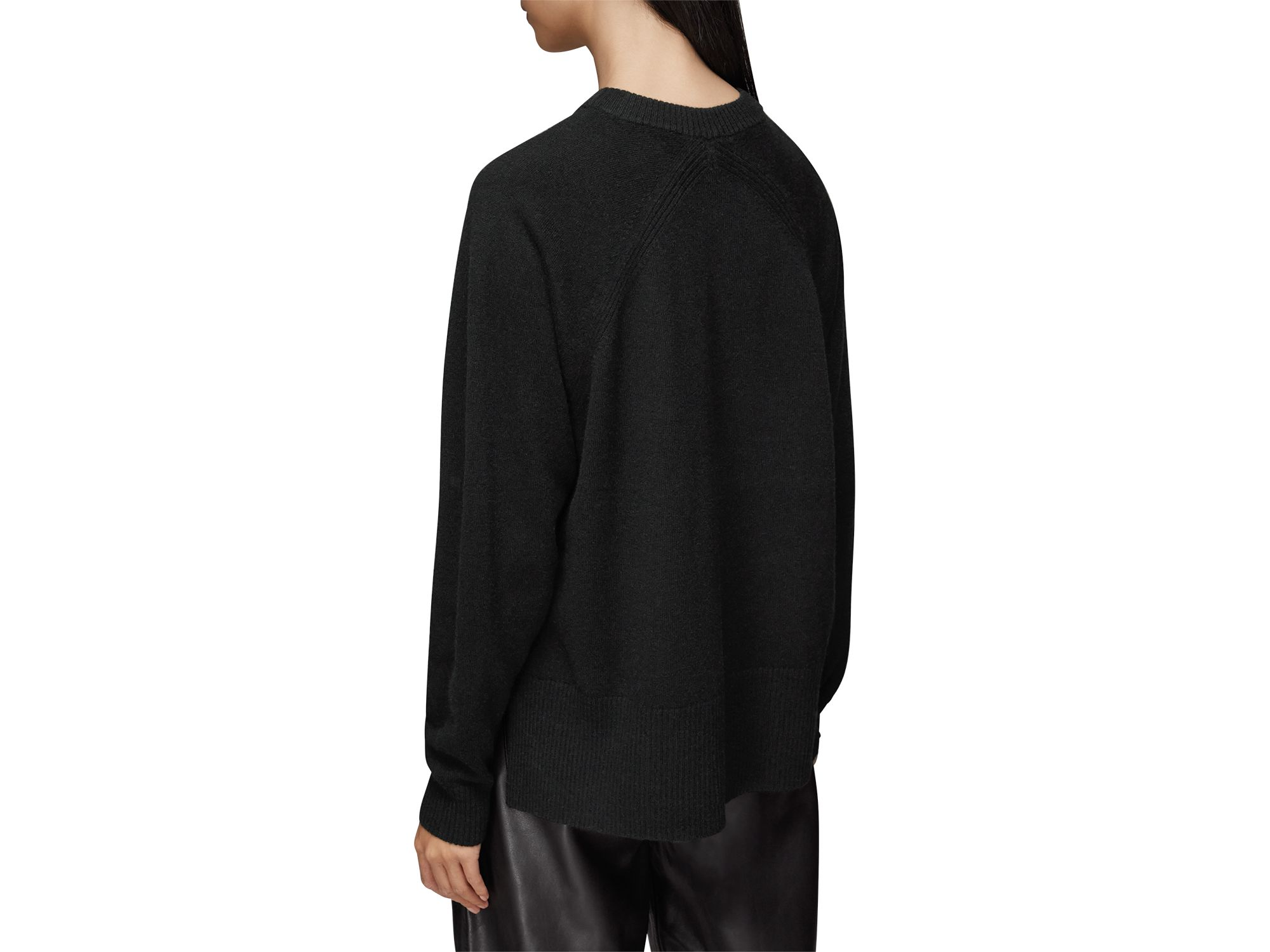 Cashmere Crewneck Knit Sweater — Image 3
