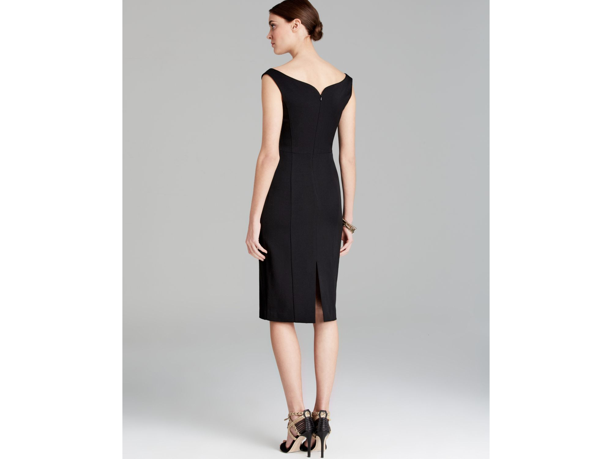 Dress - Ally Sweetheart Neckline Sheath — Image 3