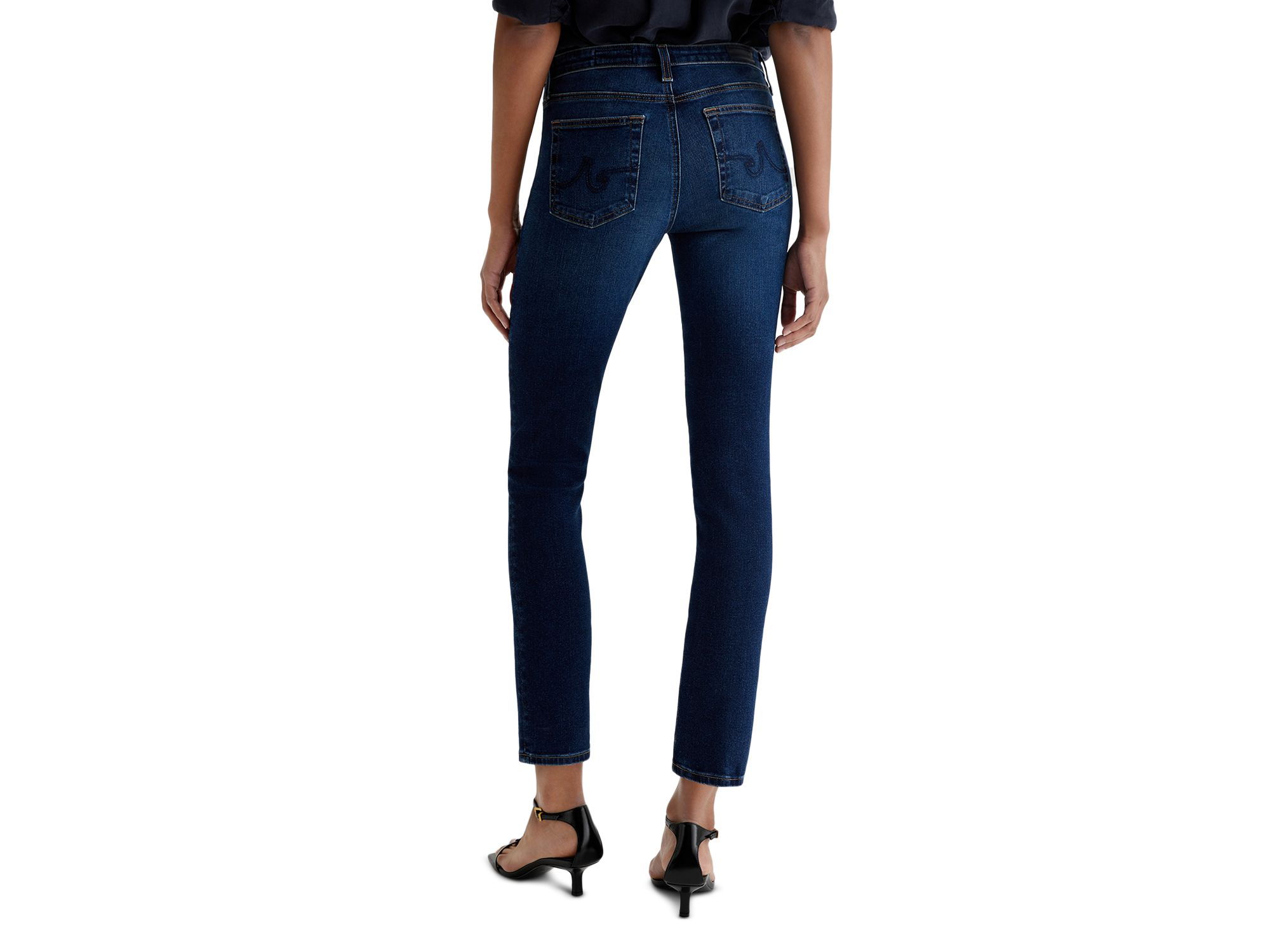 Mid Rise Ankle Skinny Jeans in Catalogue — Image 5