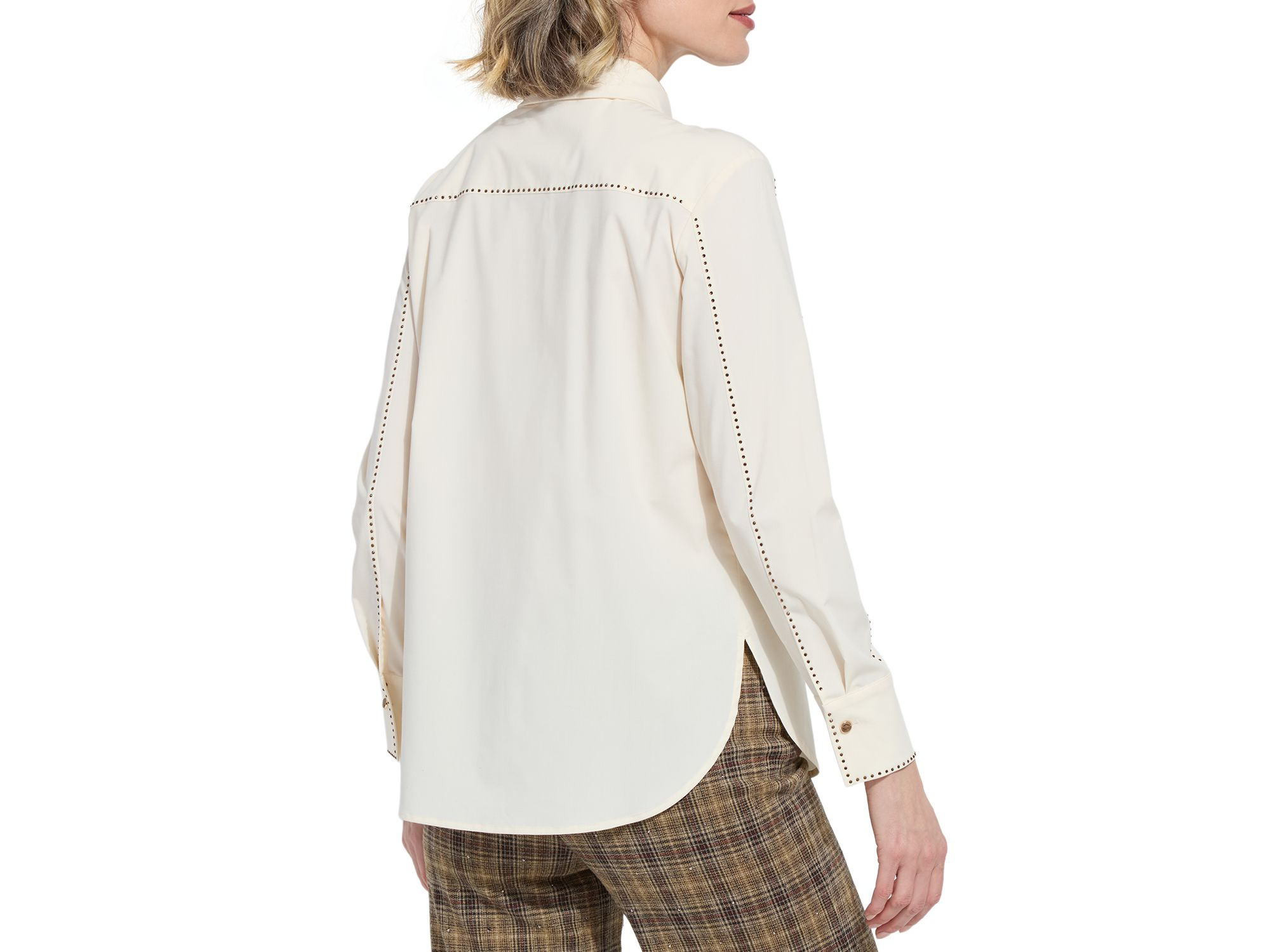 Rackel Crystal Embellished Shirt — Image 3