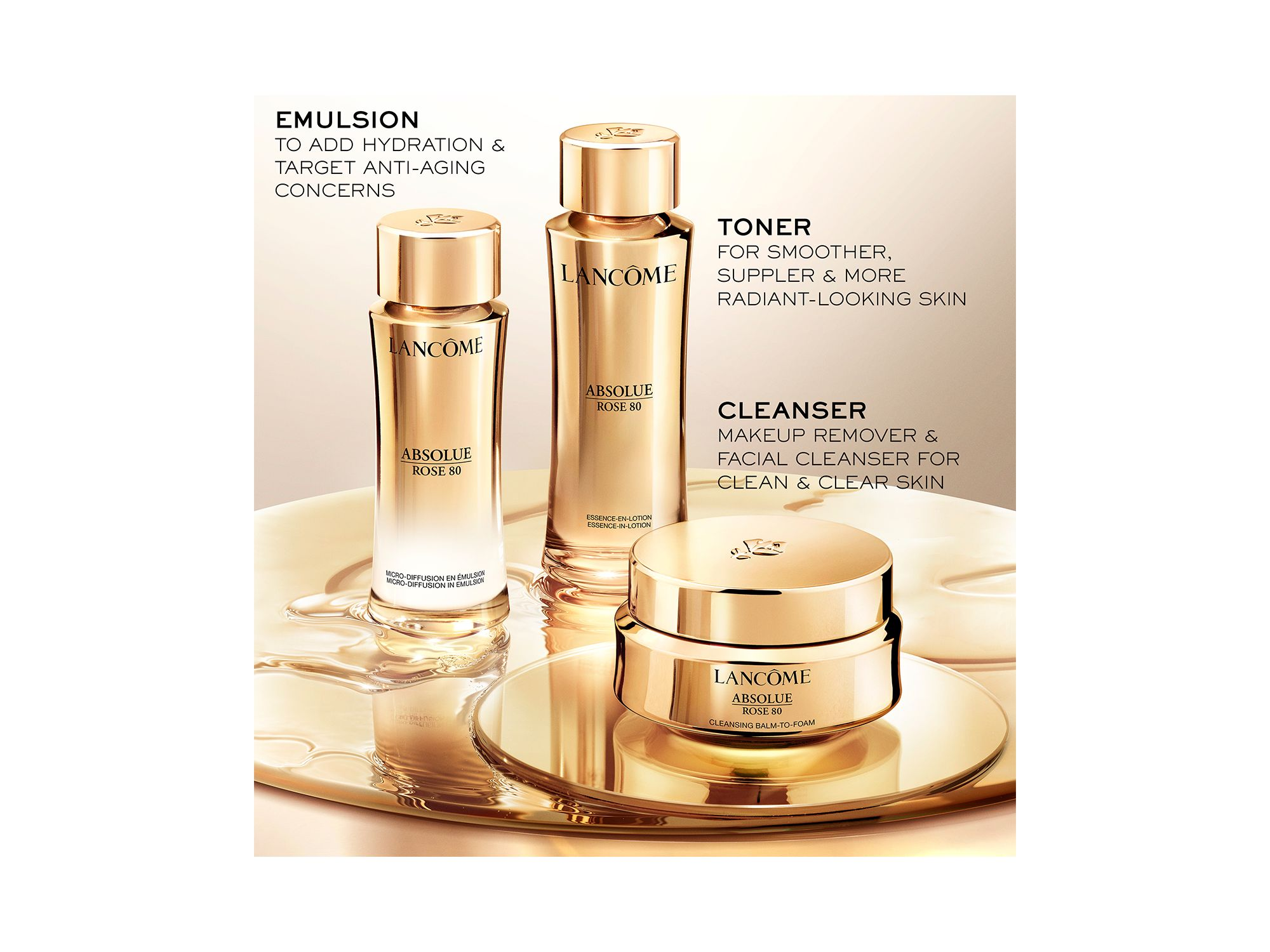 Absolue Rose 80 Cleansing Balm to Foam 5 oz. — Image 4