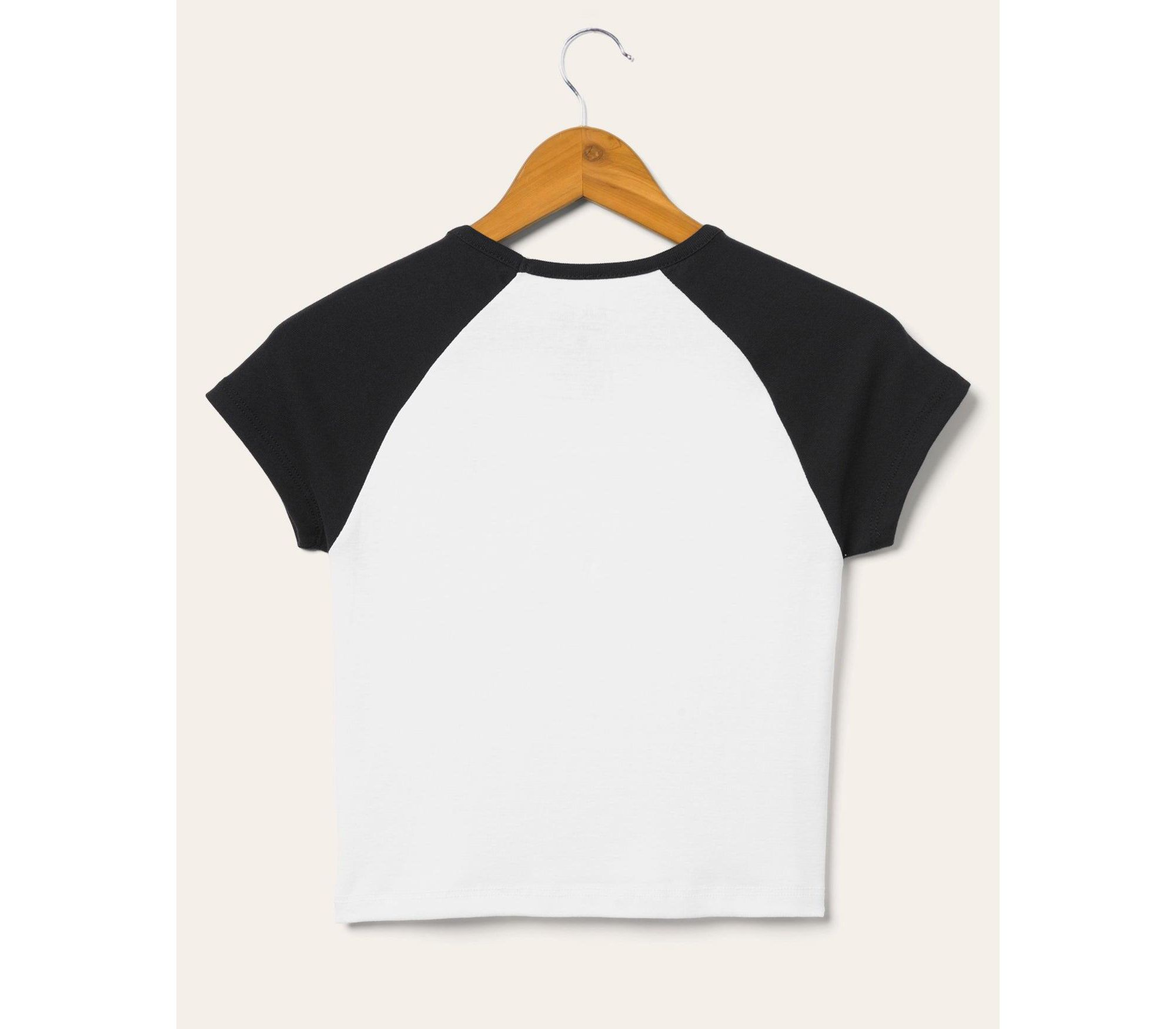 Women's Cherry Baby Raglan Tee — Image 3