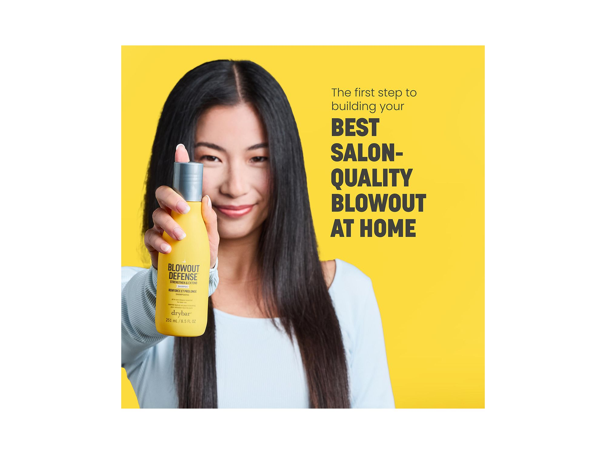 Blowout Defense Strengthen & Extend Shampoo 8.5 oz. — Image 6