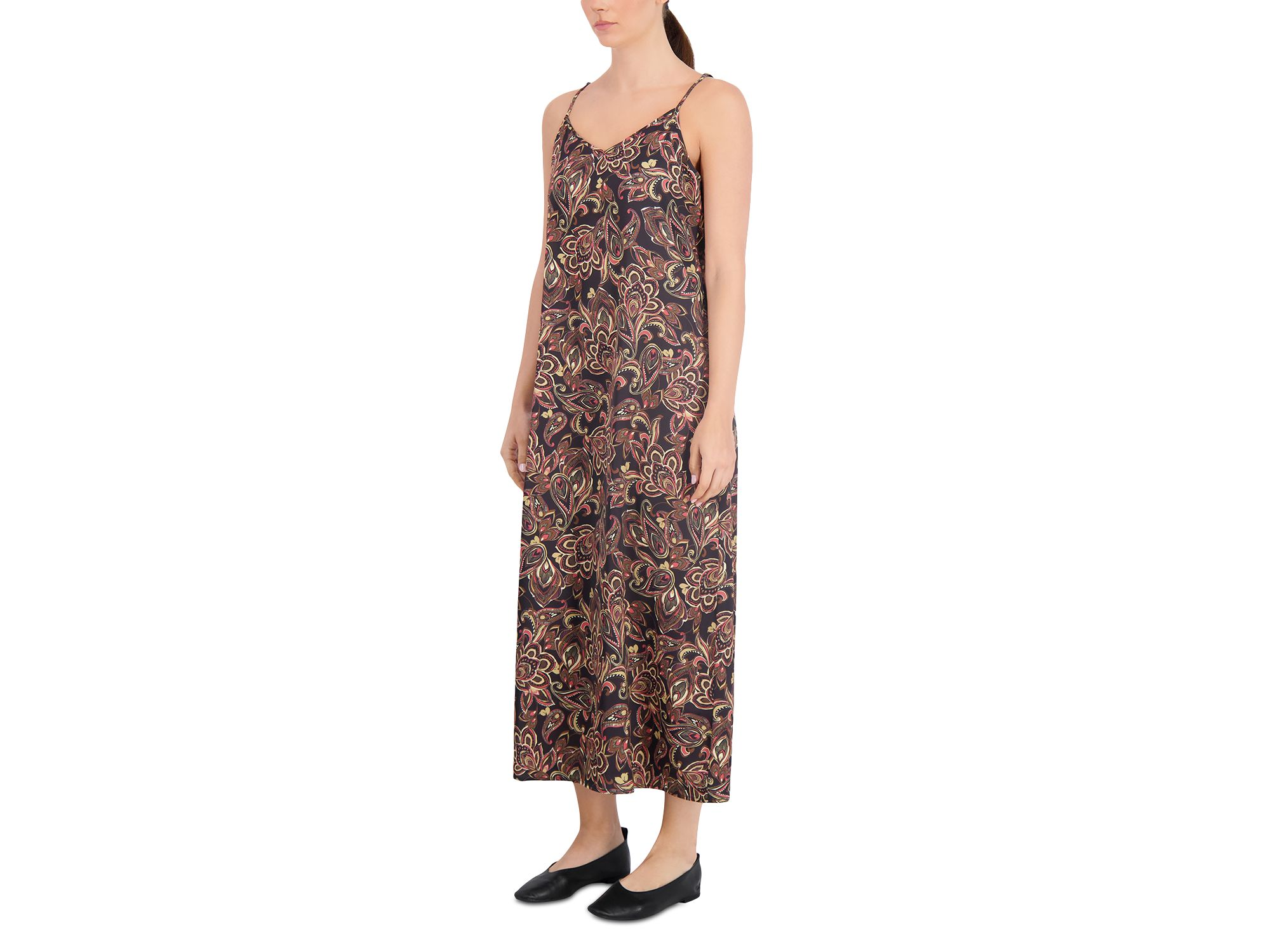 A Line Slip Dress — Image 4