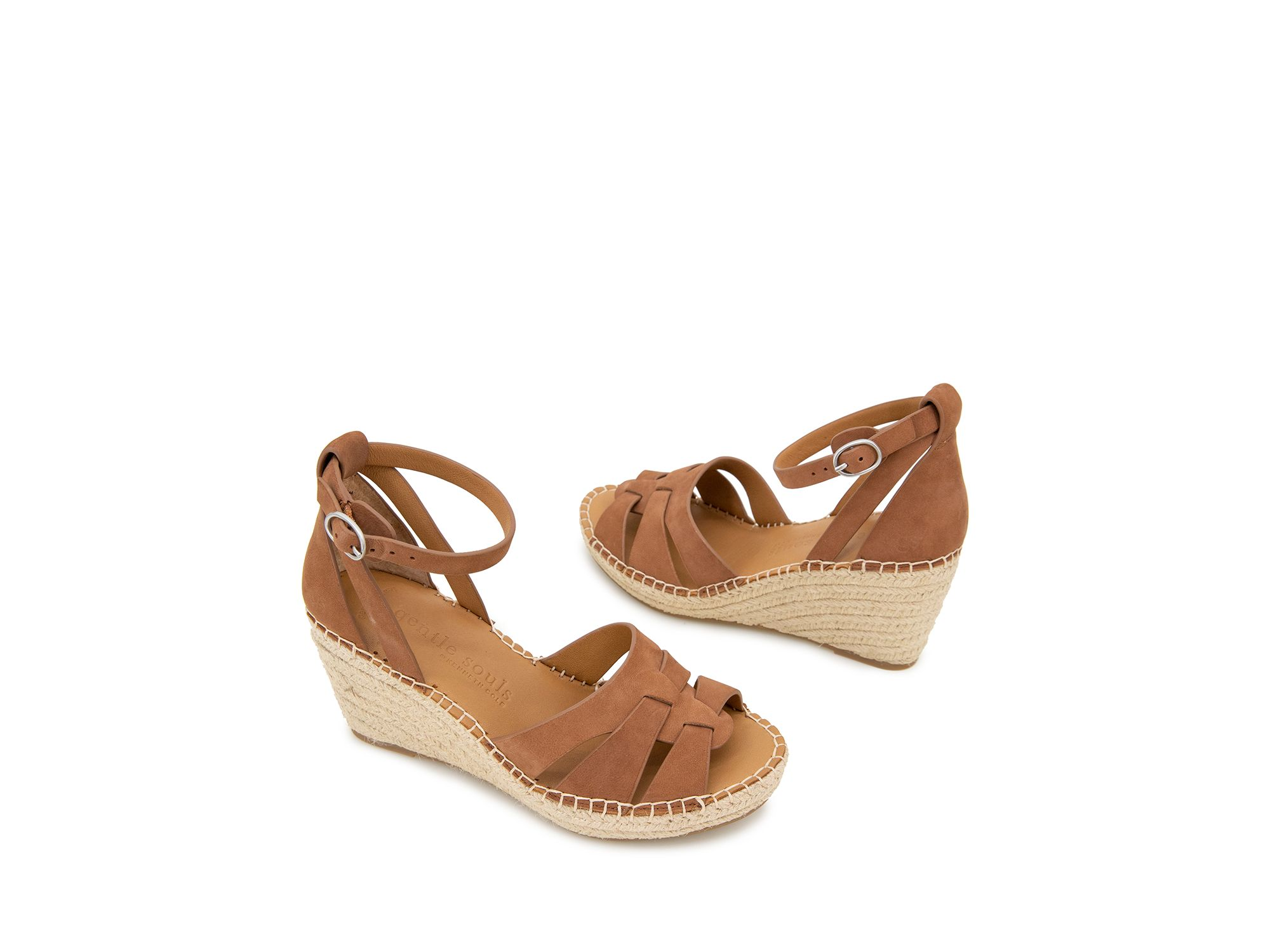 Women's Coolie Espadrille Wedge Sandals — Image 5