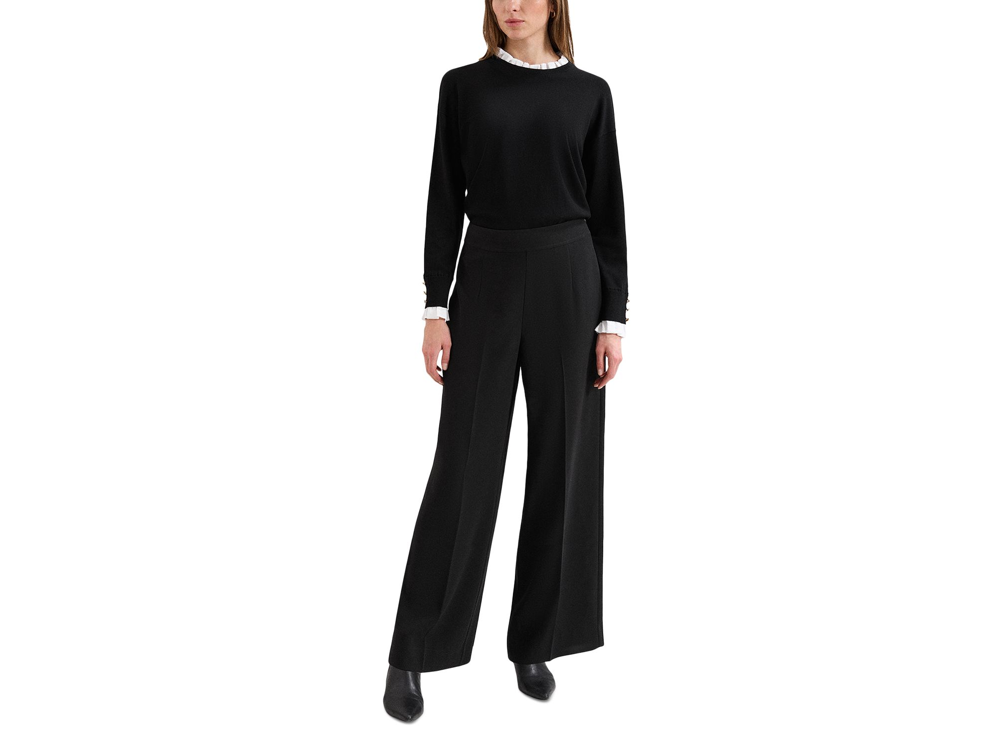 Vari Wide Leg Trouser — Image 5