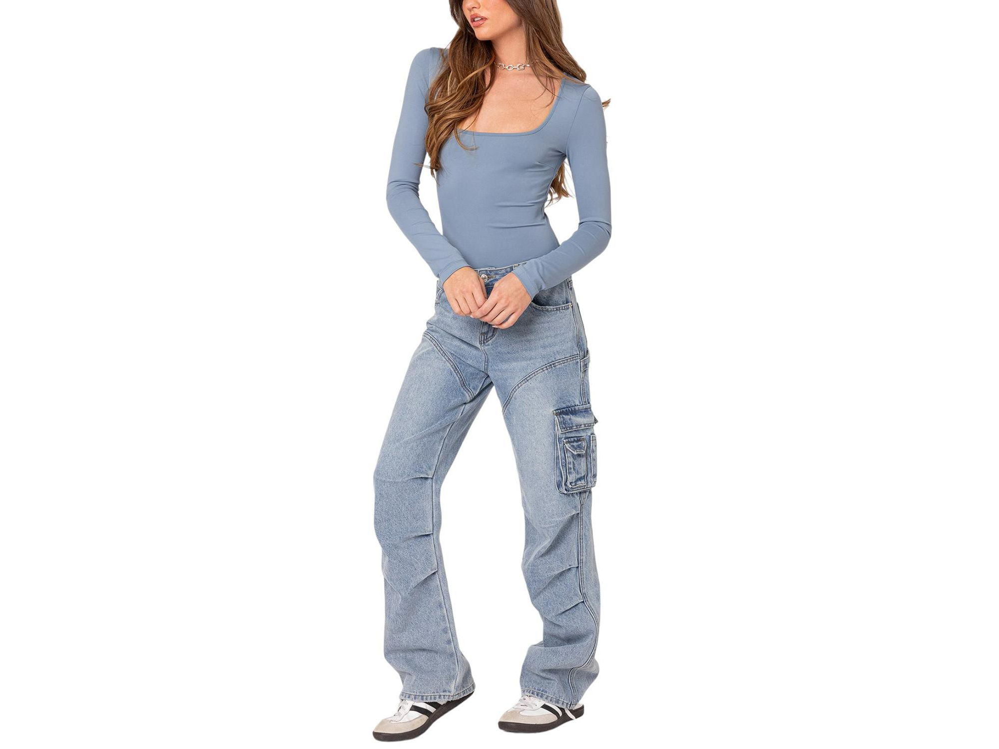 Joanna Square Neck Bodysuit — Image 5