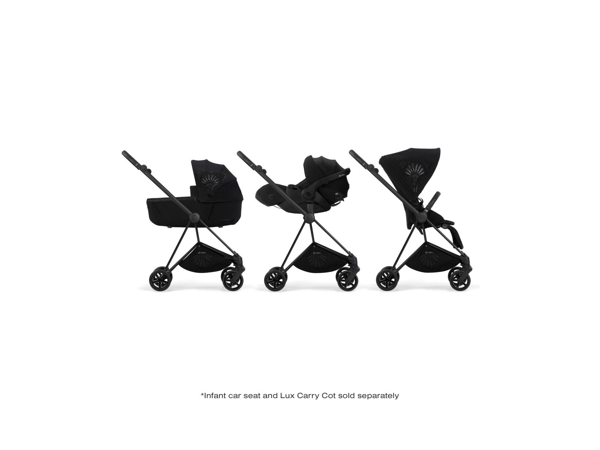 Mios 3 Stroller - La Parisienne — Image 5
