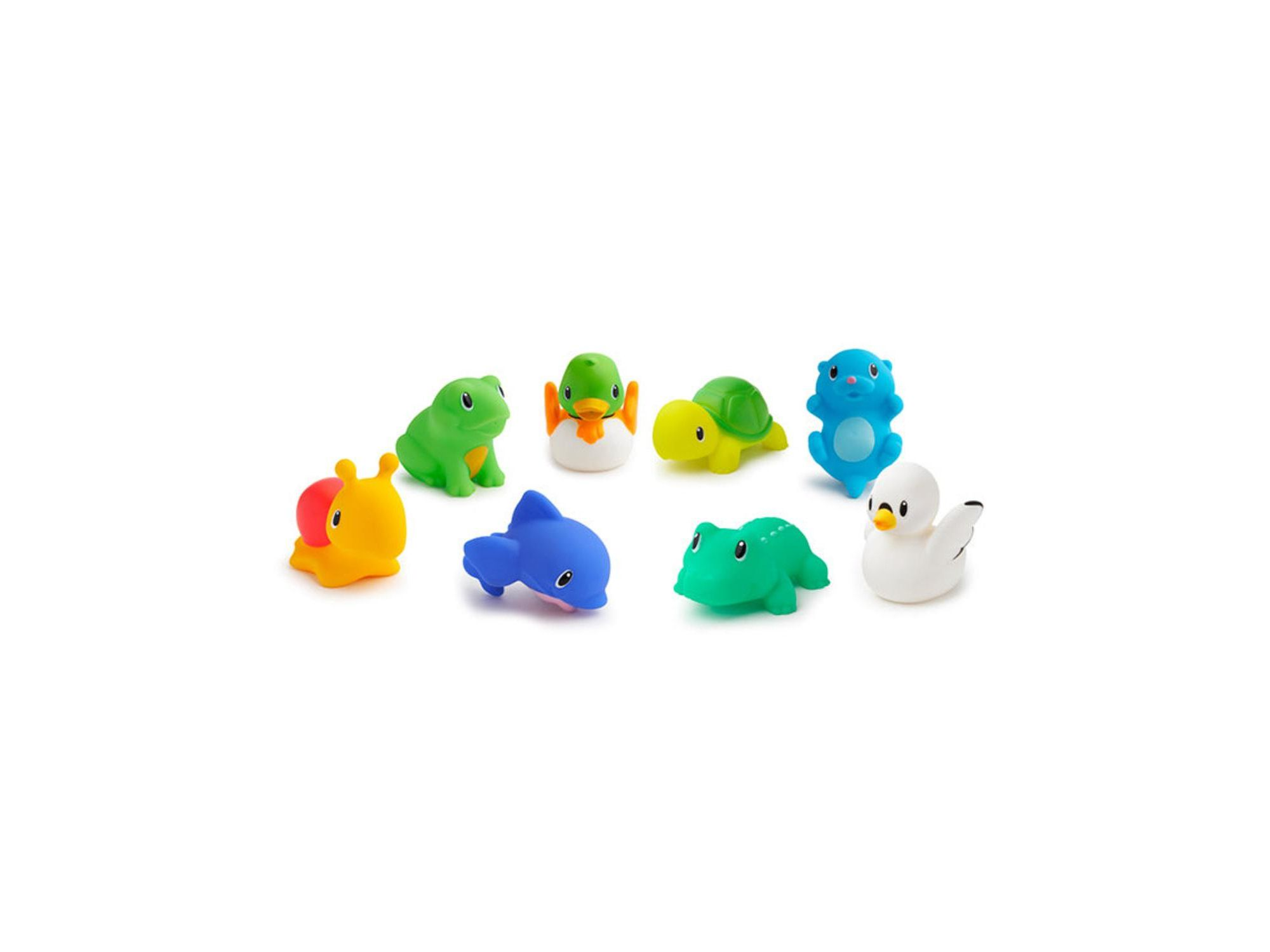 Lake Animal Bath Squirts, 8 Pack - Ages 8 Months+ — Image 3