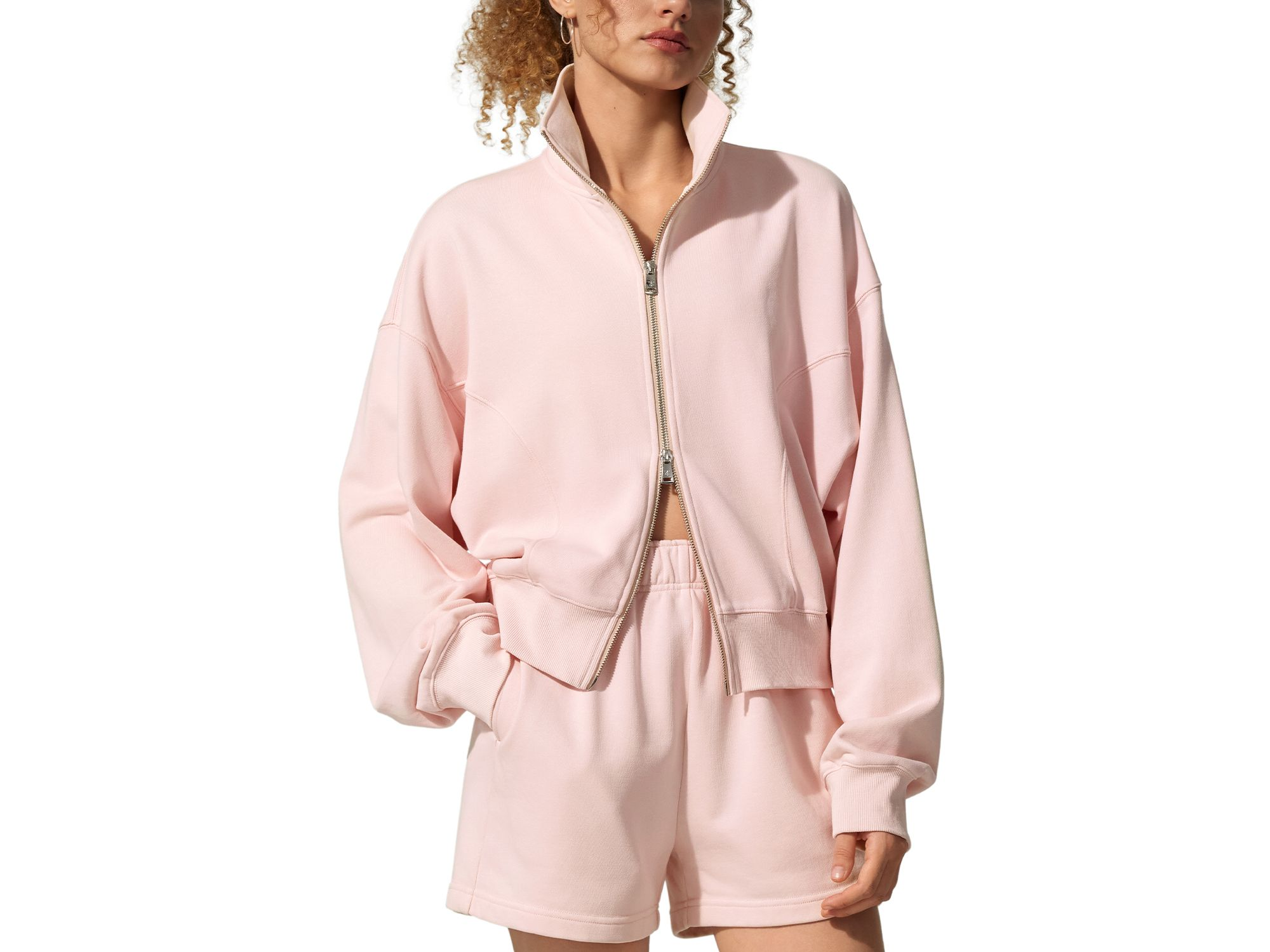 SILKERRY Oversized Heirloom '89 Zip Stand Collar Jacket - Image 1