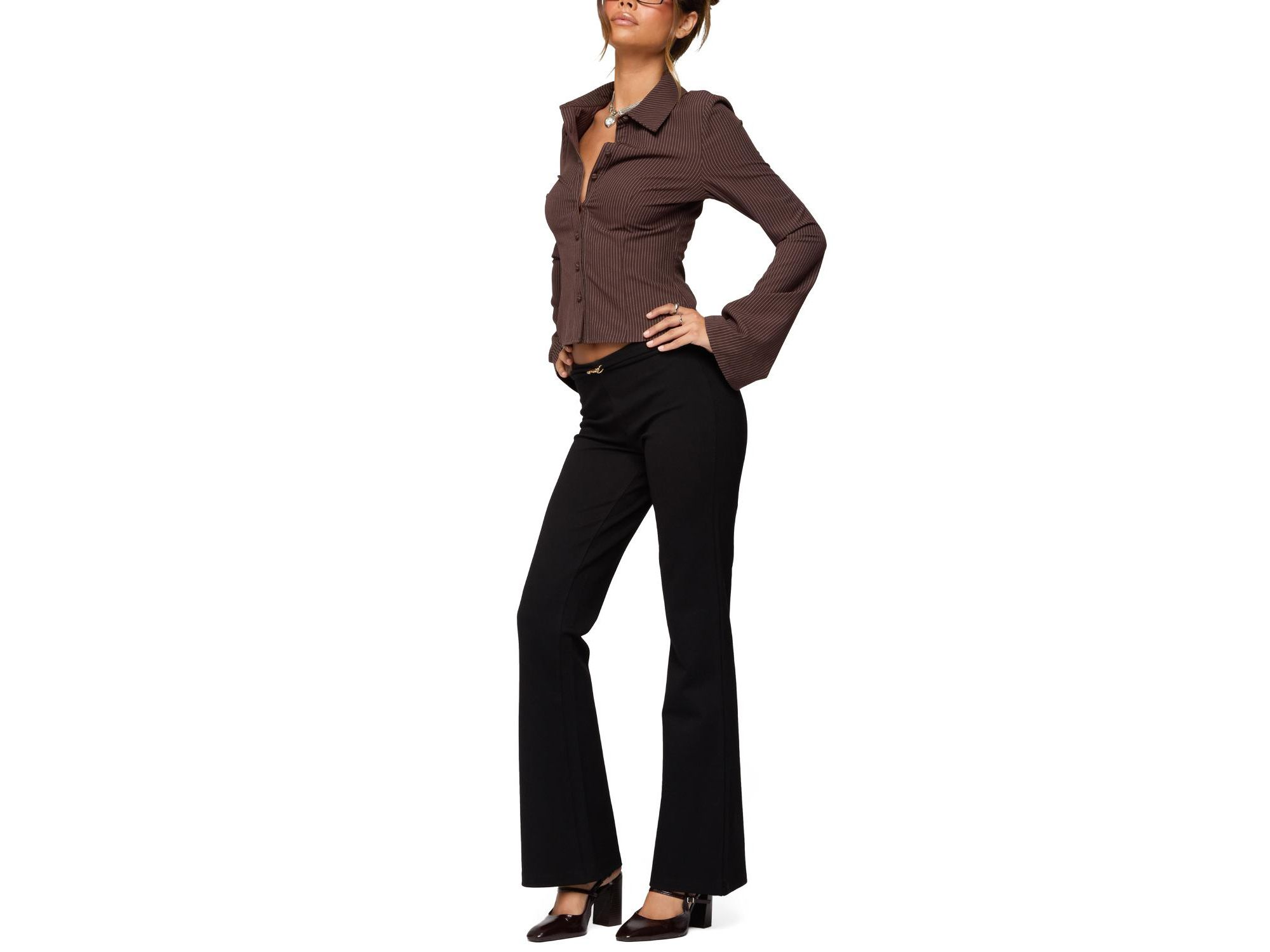 Metiza Flared Pants — Image 3