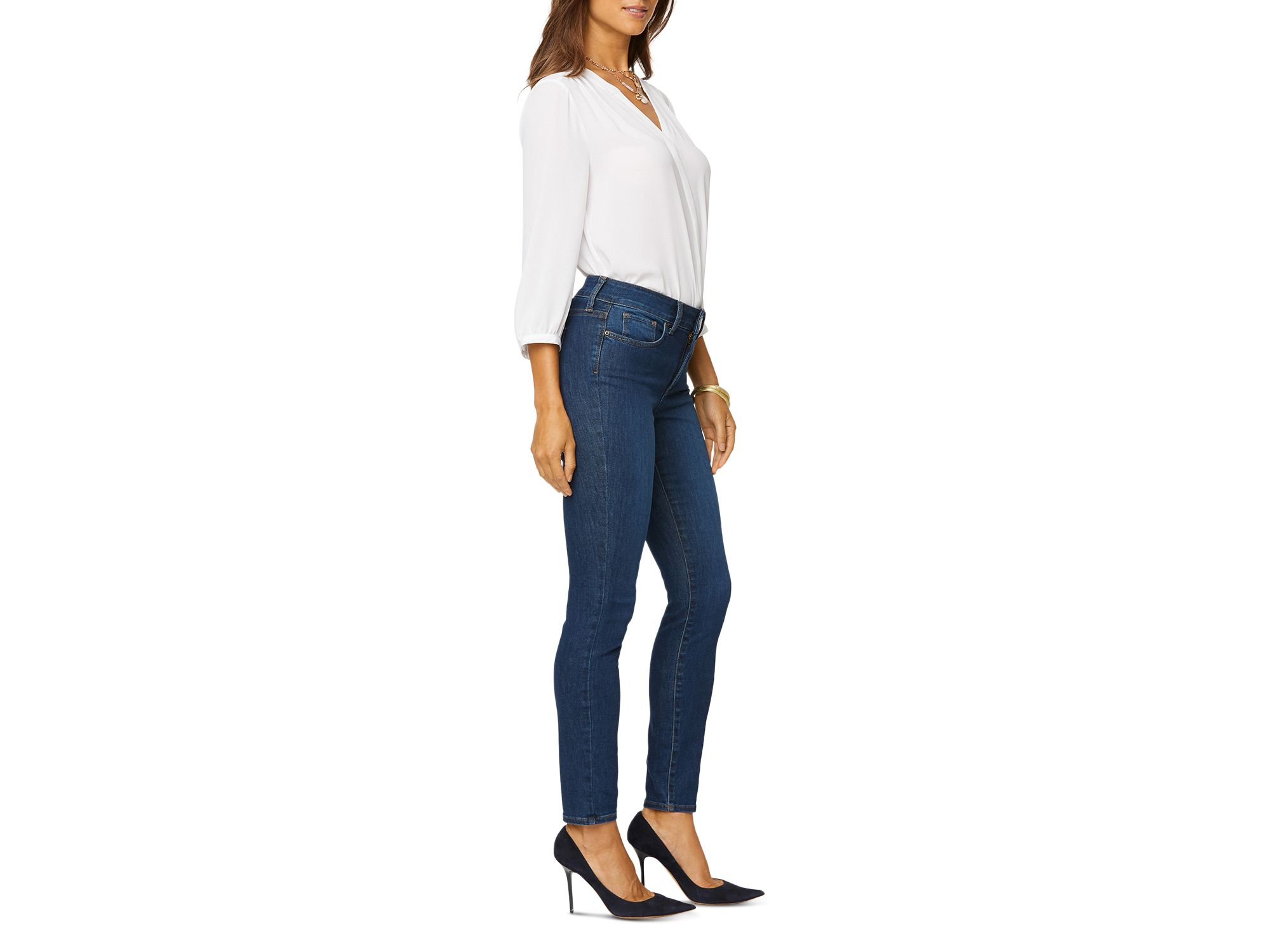 Ami Skinny Jeans in Quinn — Image 7