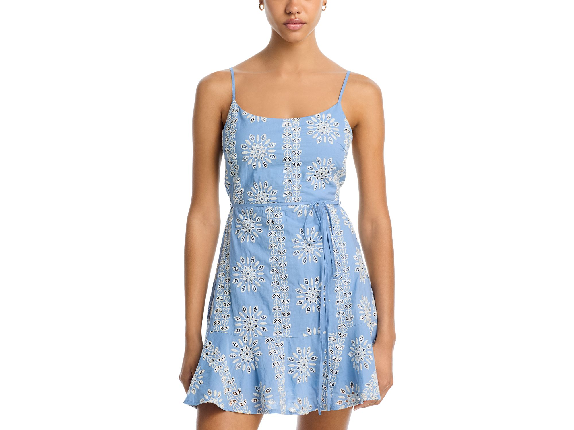 Cosmo Eyelet Dress - Exclusive — Image 5