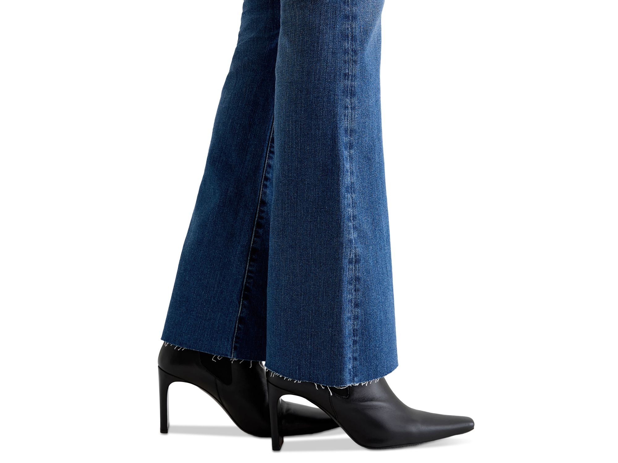 Farrah Mid Rise Bootcut Jeans in 15 Years Prague — Image 4
