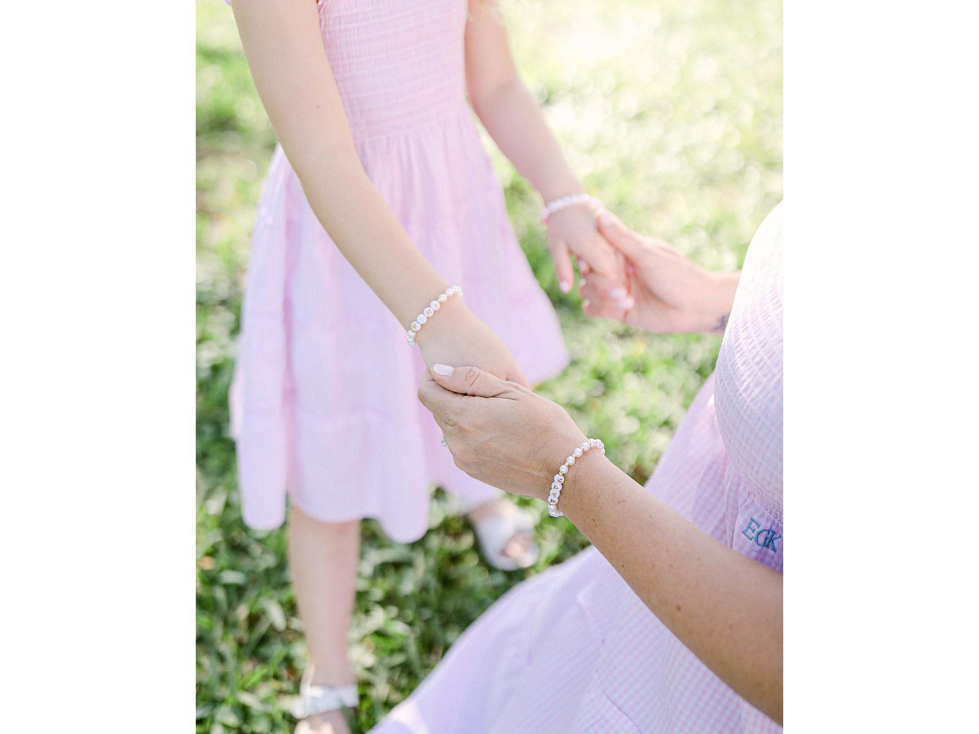Girls' Mama and Mini Bracelet Set - Little Kid — Image 3