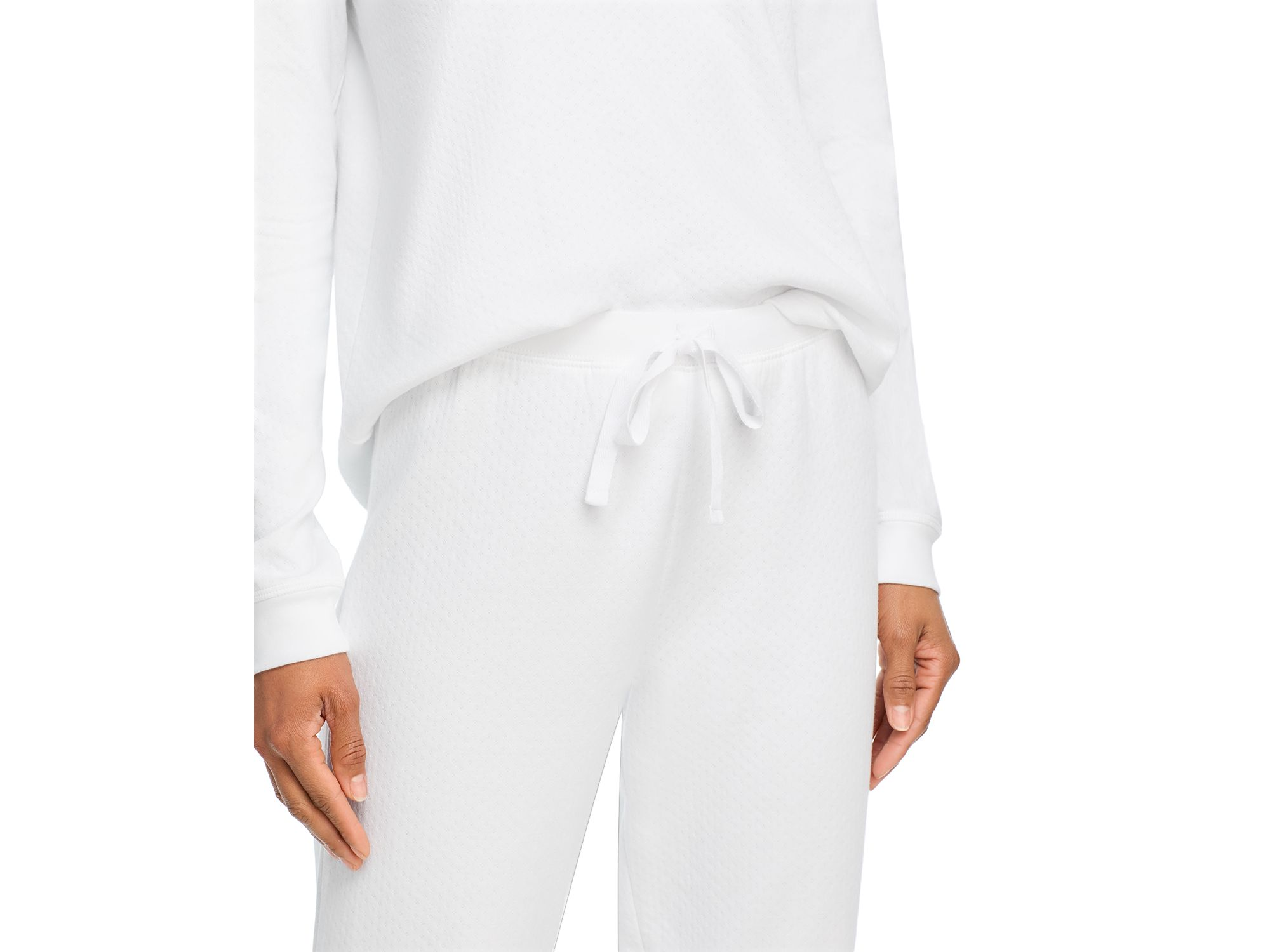 Evan Pointelle Pajama Set — Image 3