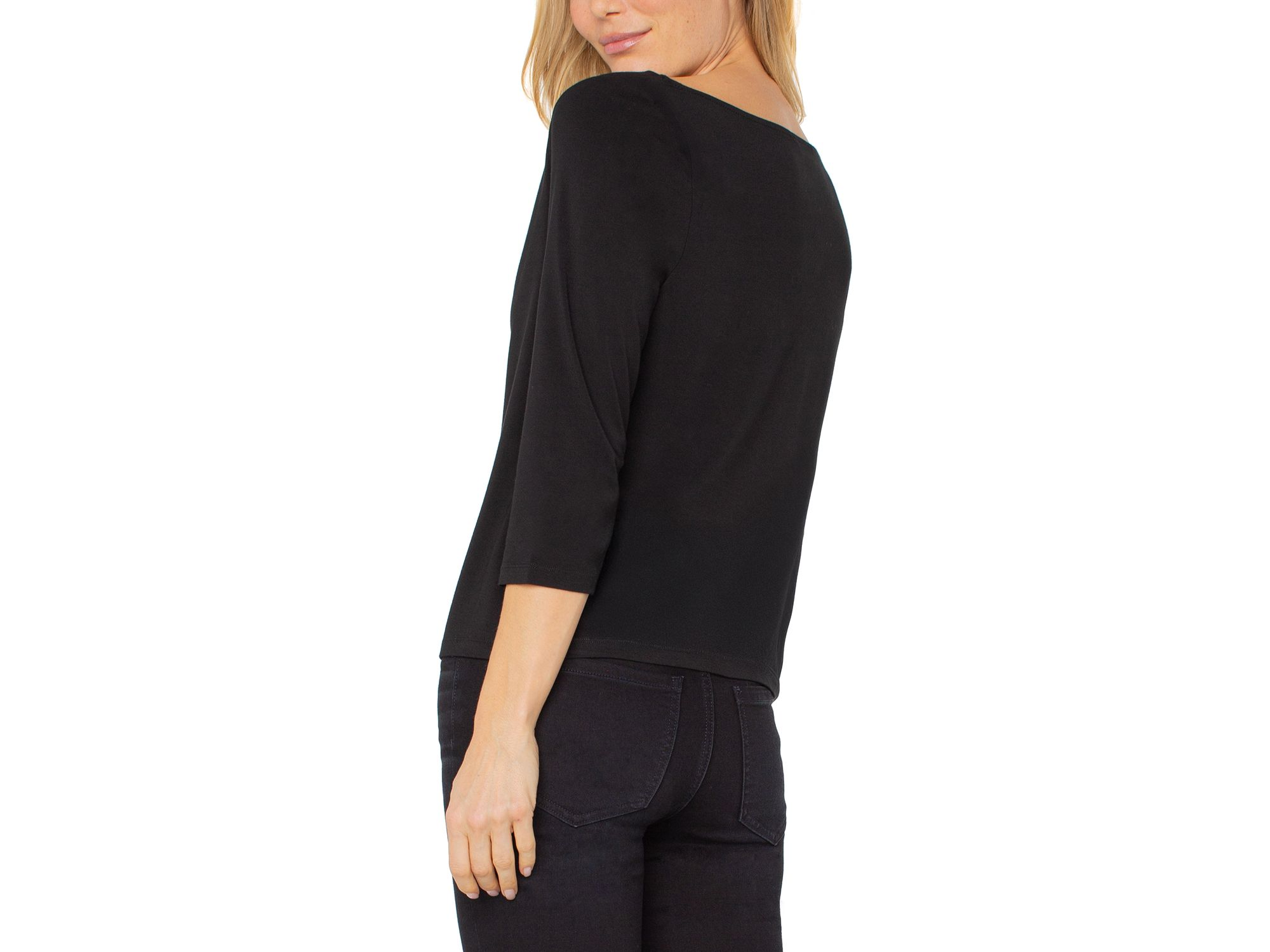 Cowl Neck Top — Image 3