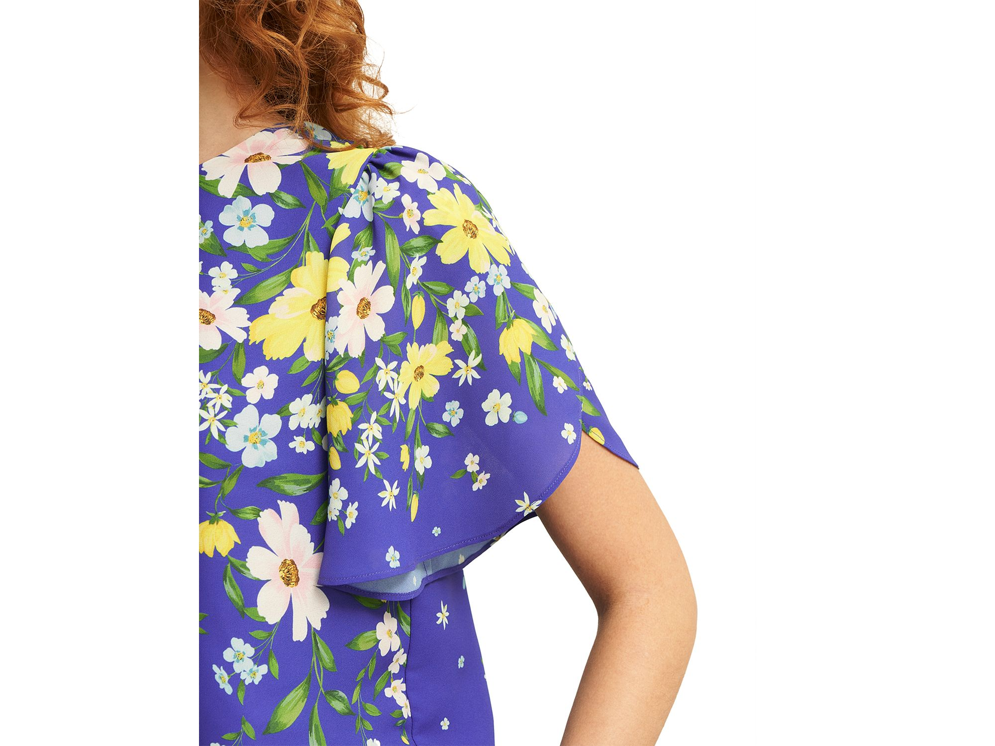 Verena Floral Print Top — Image 3